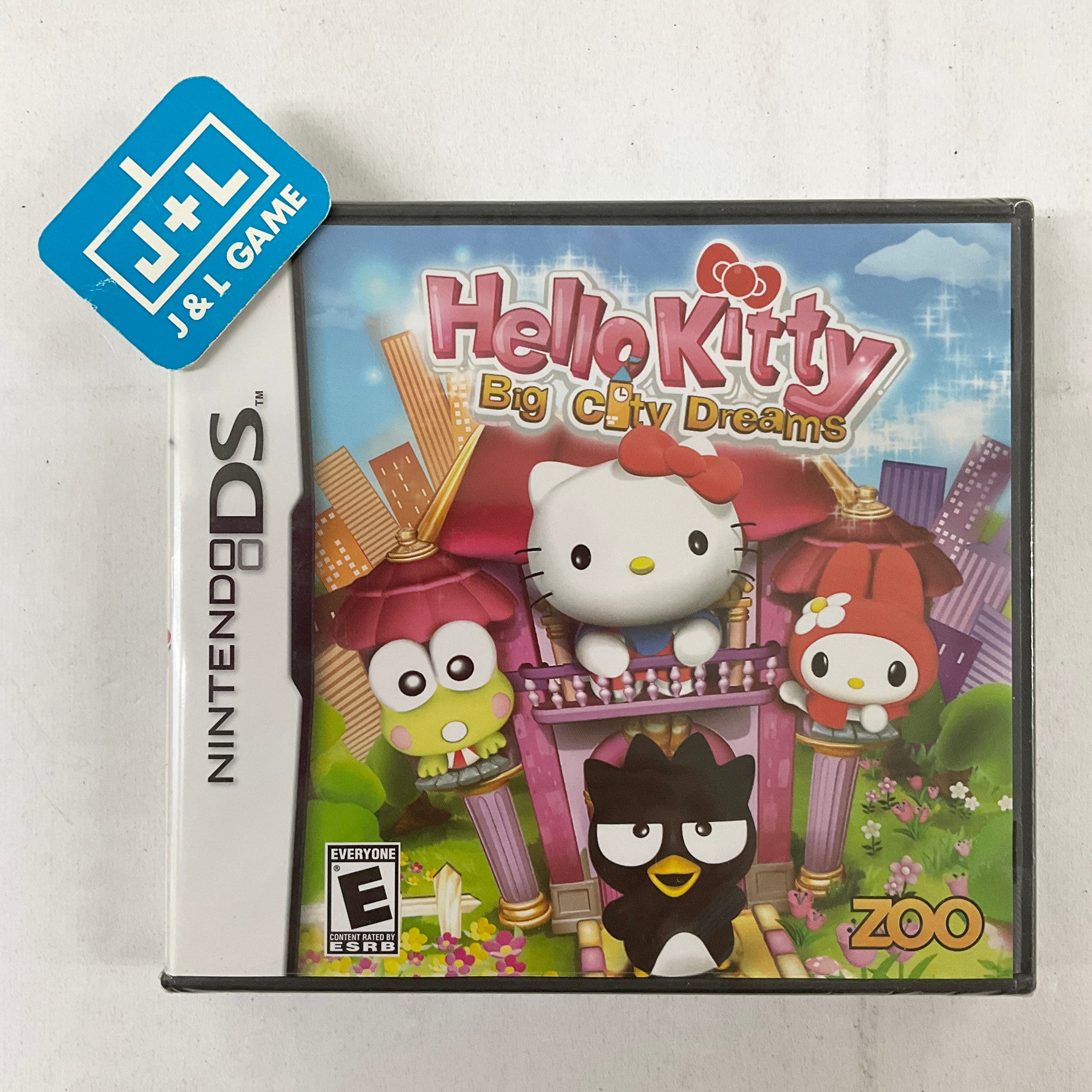 Barmhjertige hylde median Hello Kitty: Big City Dreams - (NDS) Nintendo DS – J&L Video Games New York  City