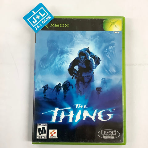 The Thing - (XB) Xbox [Pre-Owned] Video Games Black Label Games   