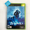 The Thing - (XB) Xbox [Pre-Owned] Video Games Black Label Games   