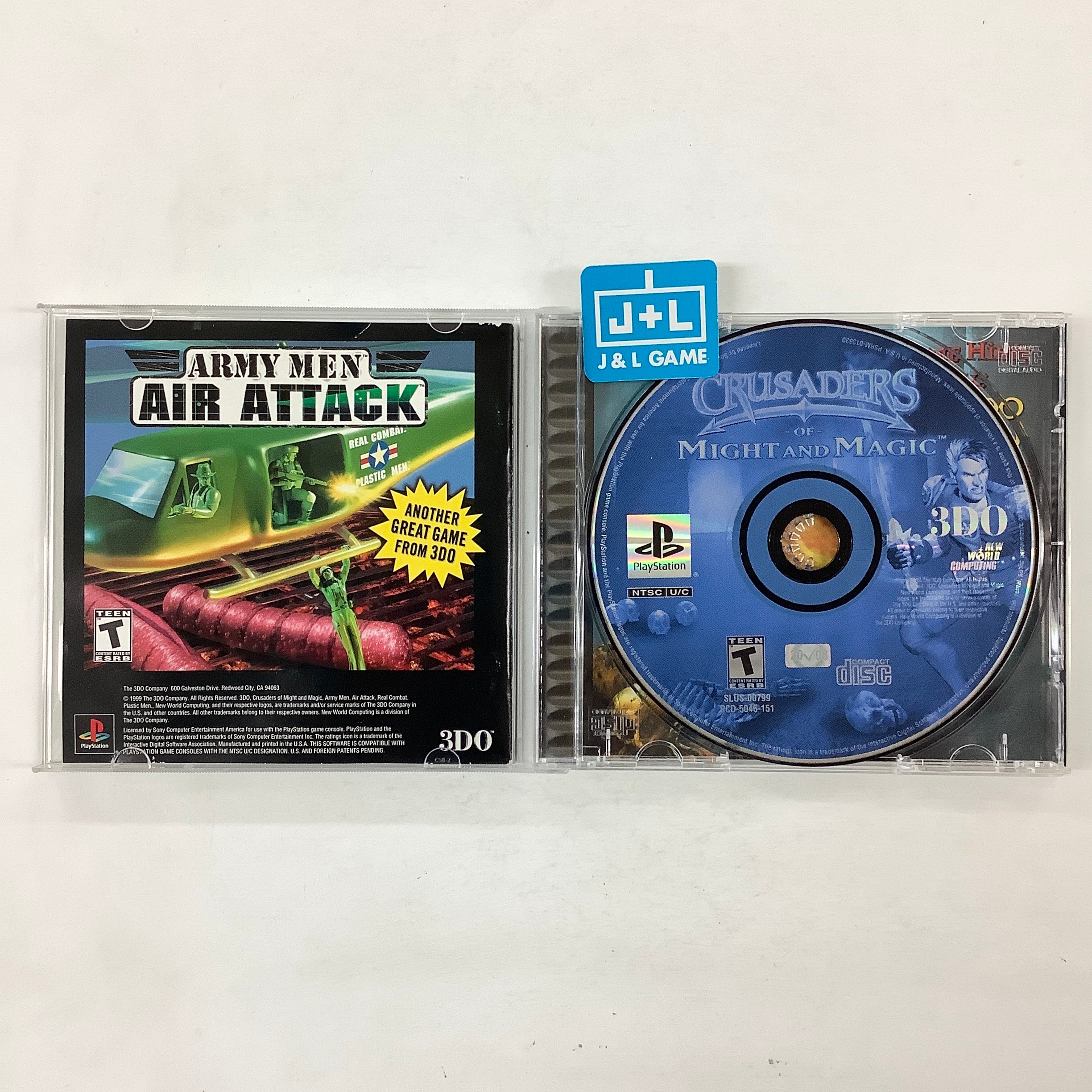 Crusaders of Might and Magic - (PS1) PlayStation 1 [Pre-Owned] Video Games 3DO   
