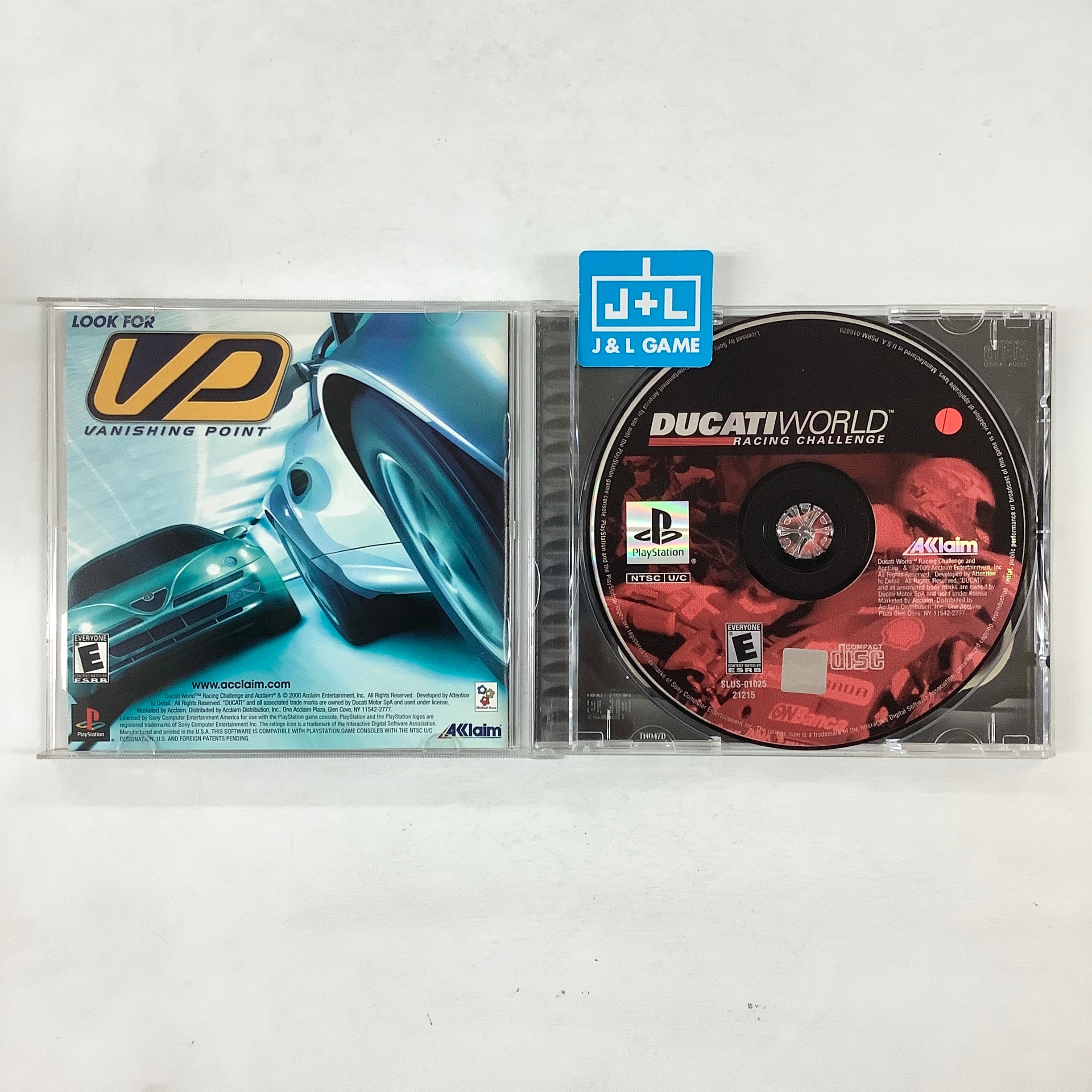 Ducati World Racing Challenge - (PS1) PlayStation 1 [Pre-Owned