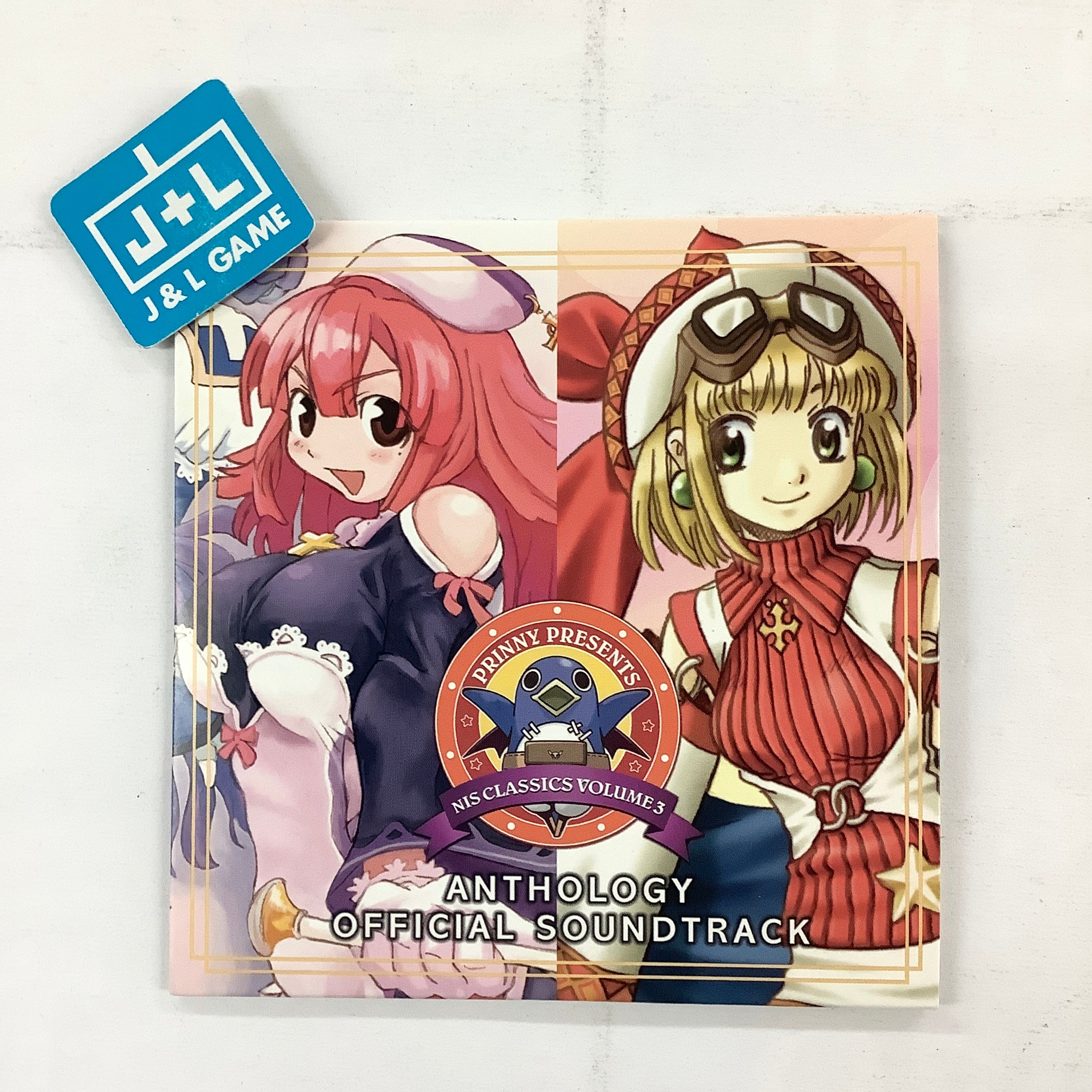 Prinny Presents NIS Classics Volume 3: La Pucelle: Ragnarok / Rhapsody: A Musical Adventure Deluxe Edition - (NSW) Nintendo Switch  [UNBOXING] Video Games NIS America   
