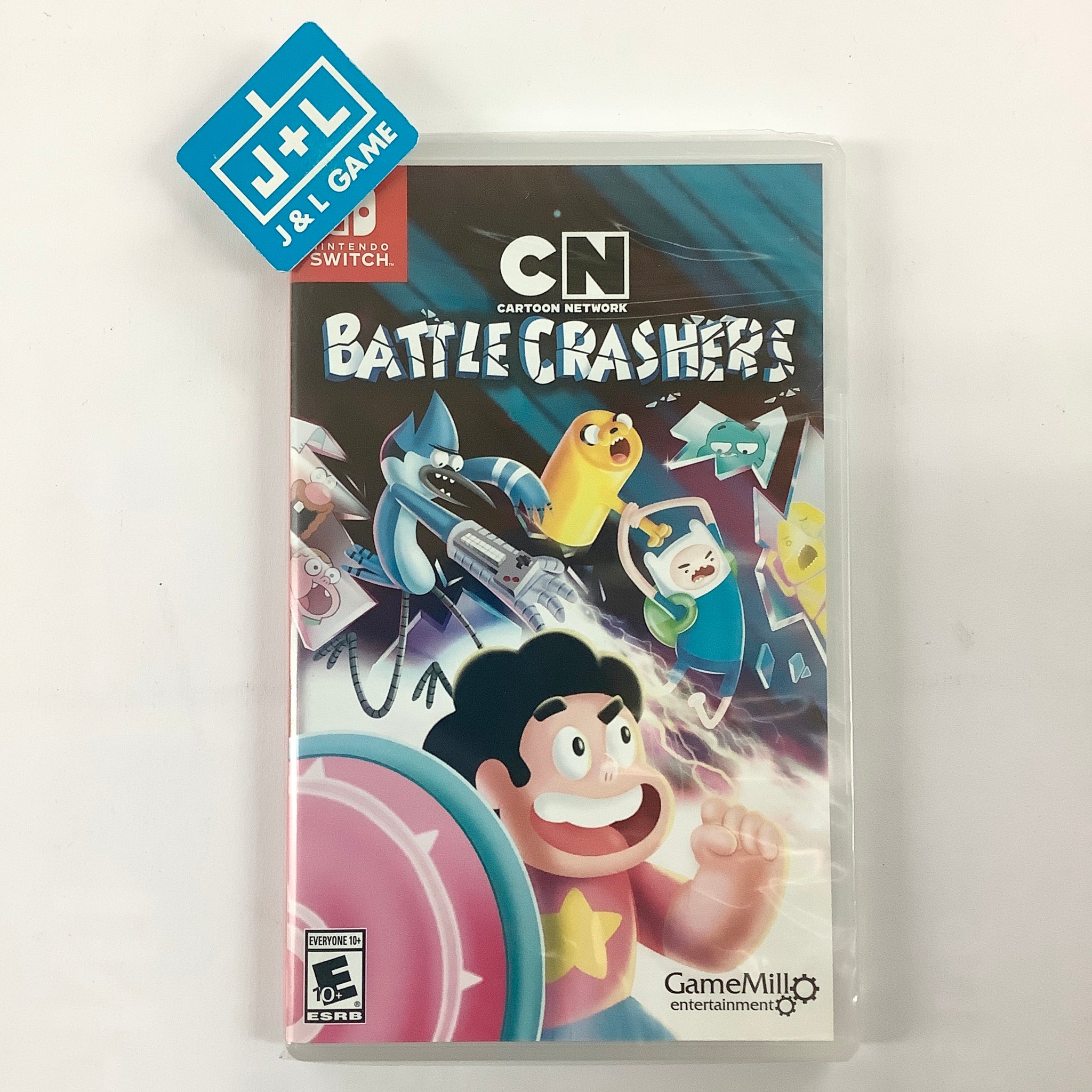 Cartoon Network: Battle Crashers for Nintendo Switch - Nintendo
