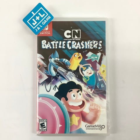 Cartoon Network Battle Crashers - (NSW) Nintendo Switch Video Games GameMill Entertainment   