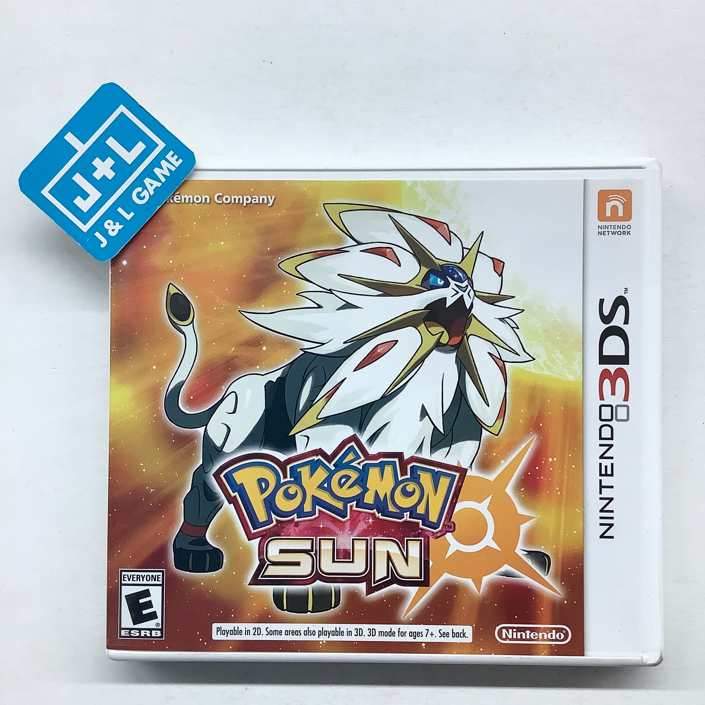 Pokemon Sun - Nintendo 3DS [Pre-Owned] Video Games Nintendo   