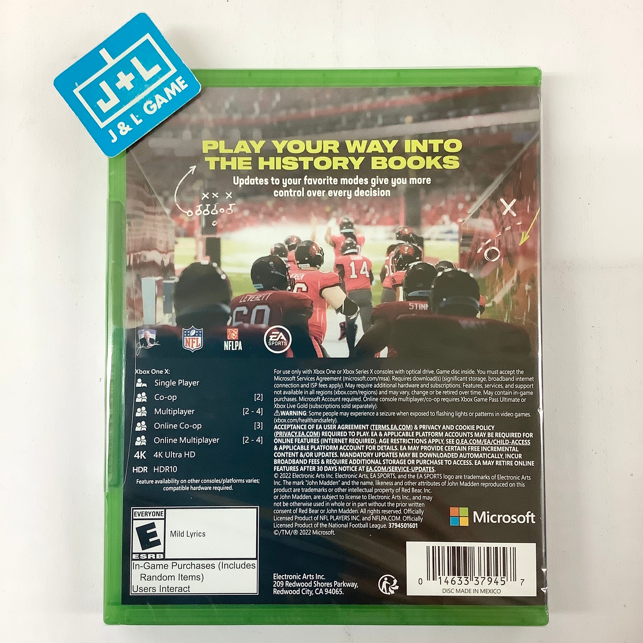 Madden NFL 23 - (XB1) Xbox One Video Games Electronic Arts   