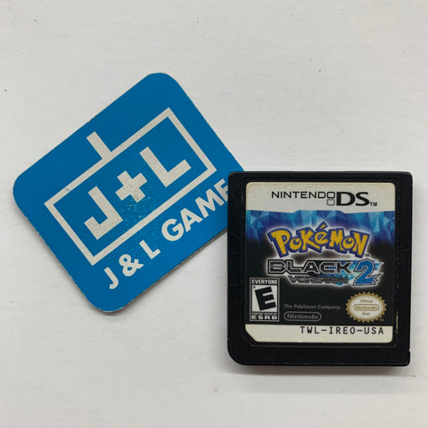 Pokemon Black Version 2 - (NDS) Nintendo DS [Pre-Owned] Video Games Nintendo   