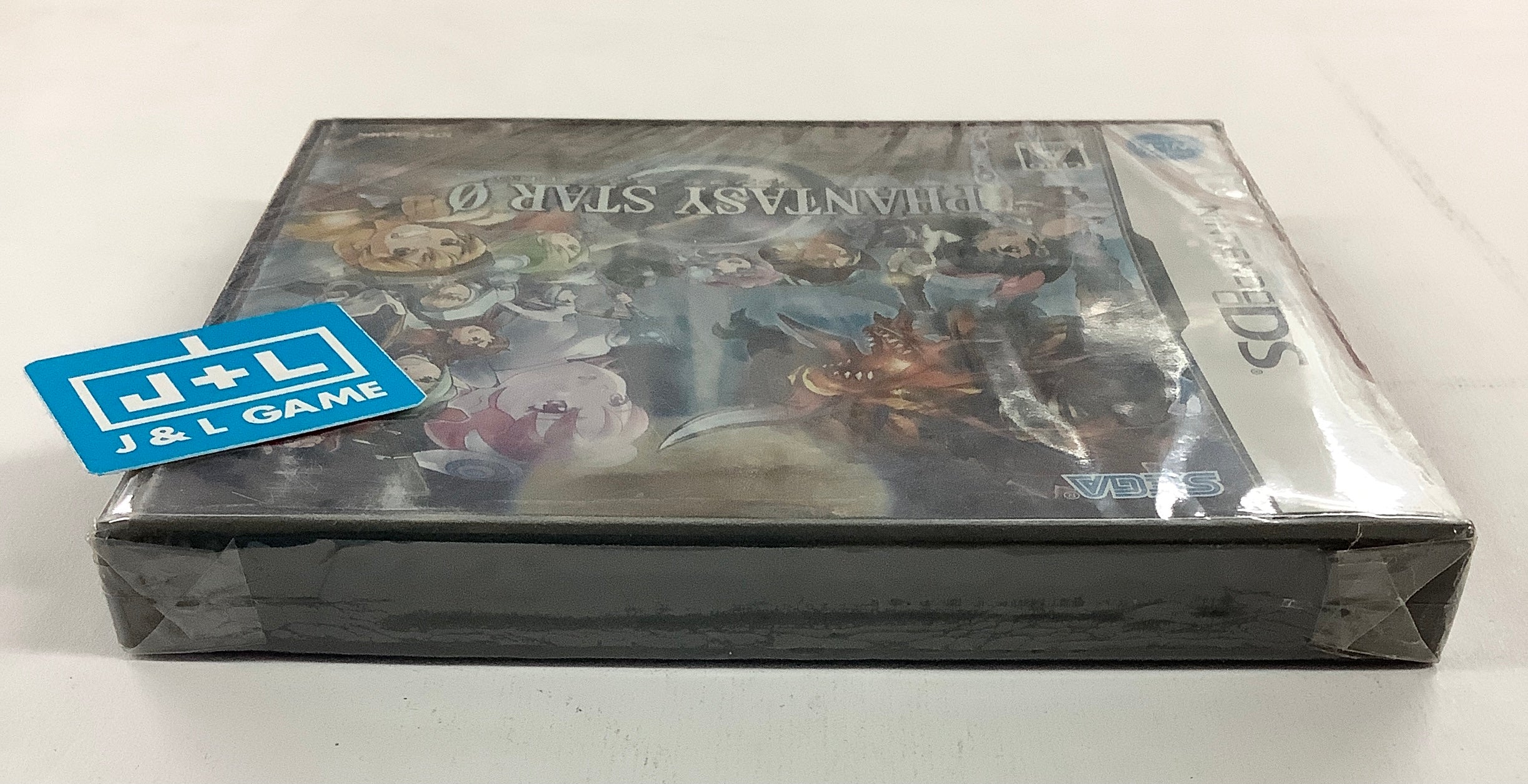 Phantasy Star Zero - (NDS) Nintendo DS (Japanese Import) Video Games Sega   