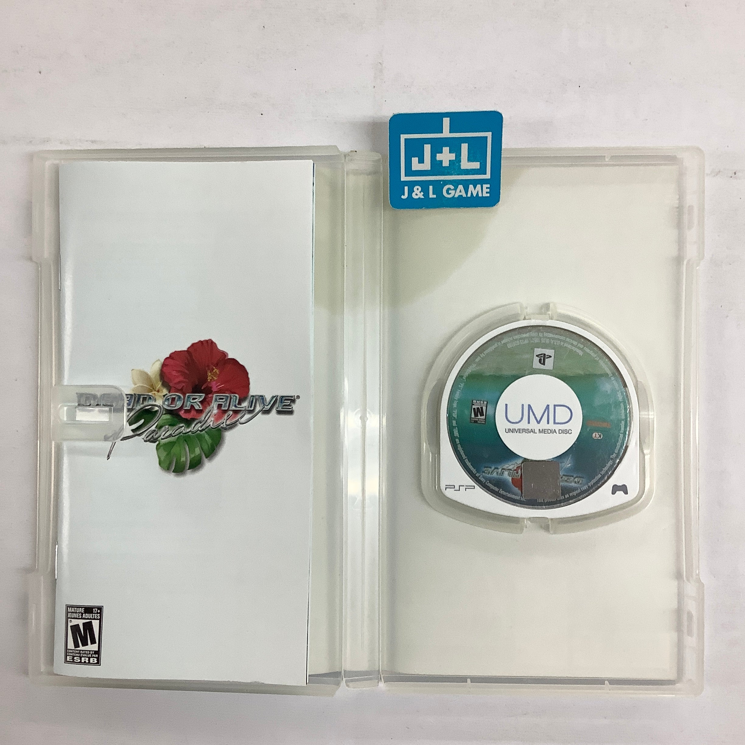 Dead or Alive Paradise - Sony PSP [Pre-Owned] Video Games Tecmo   