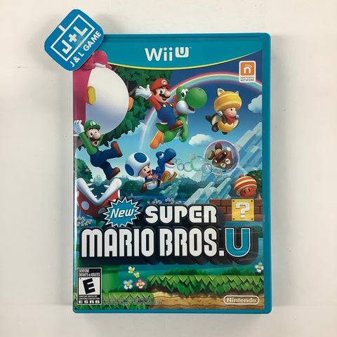 New Super Mario Bros. U - Nintendo Wii U [Pre-Owned] Video Games Nintendo   