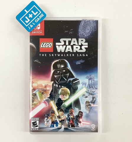 Lego Star Wars: The Skywalker Saga - (NSW) Nintendo Switch [UNBOXING] Video Games WB Games   