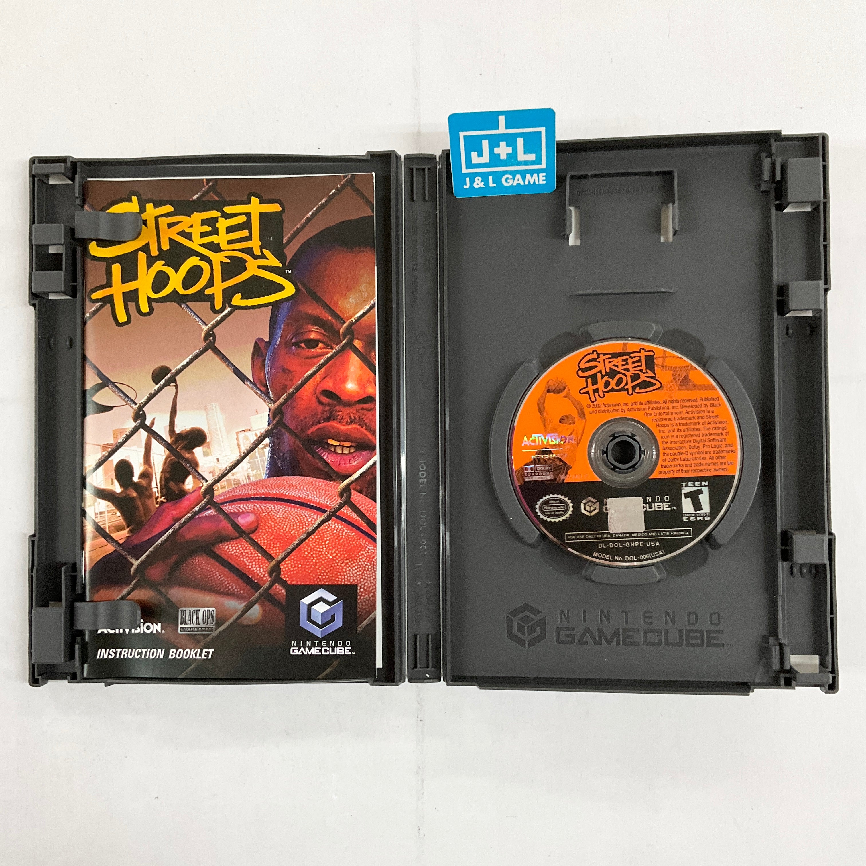Street Hoops - (GC) GameCube [Pre-Owned] | J&L Game