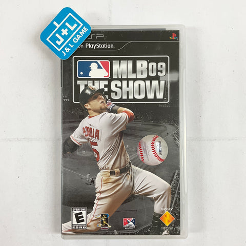 MLB 09: The Show - Sony PSP [Pre-Owned] Video Games SCEA   