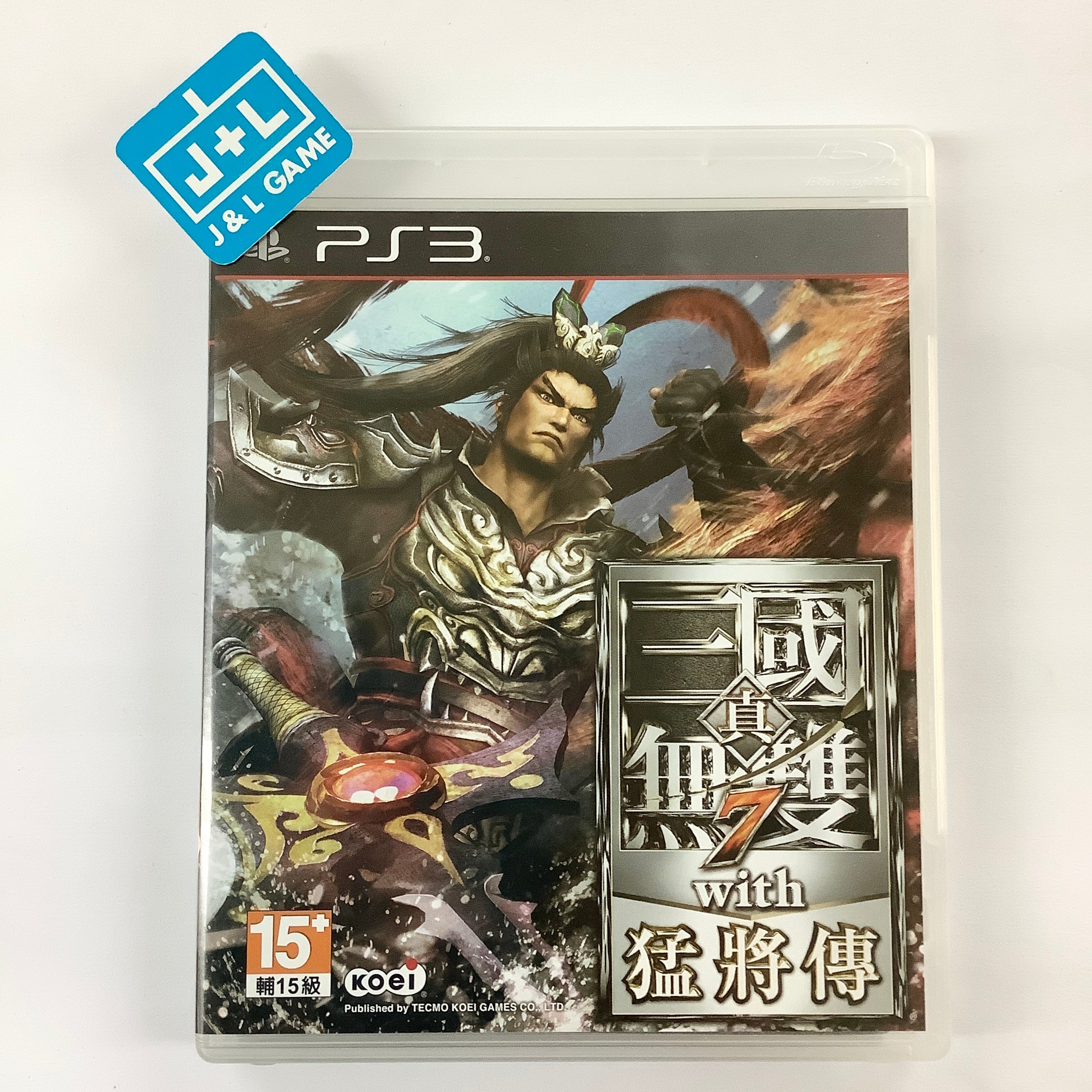 Shin Sangoku Musou 7 with Moushouden - (PS3) PlayStation 3 [Pre-Owned] (Asia Import) Video Games Koei Tecmo Games   