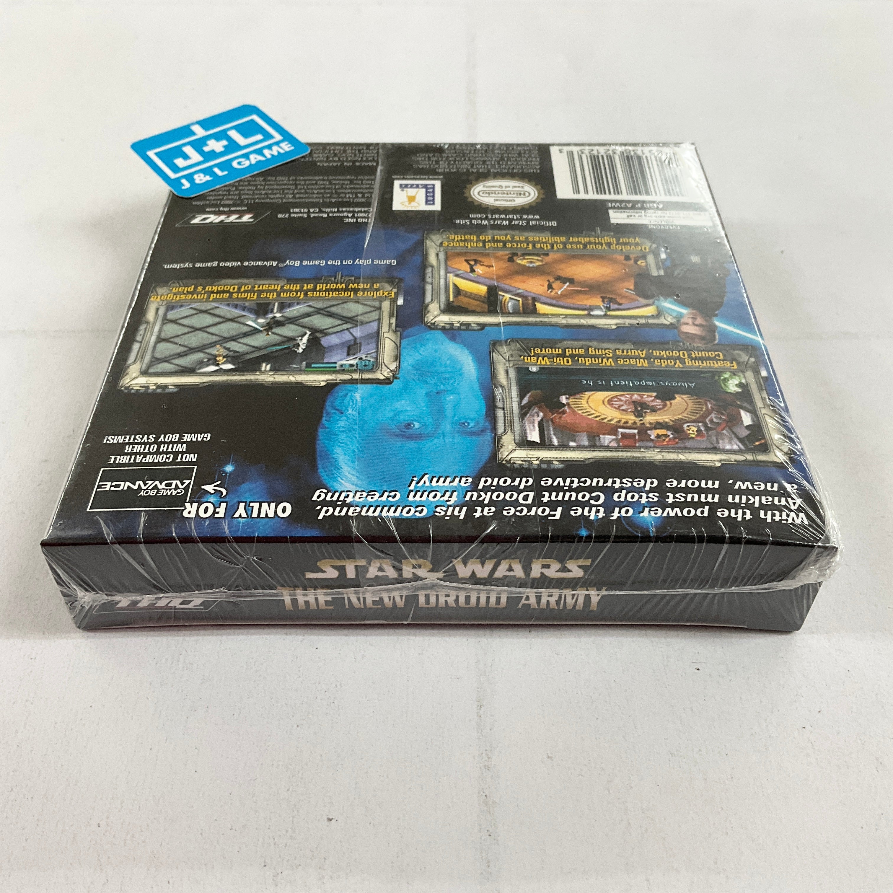 Star Wars: The New Droid Army - (GBA) Game Boy Advance Video Games THQ   