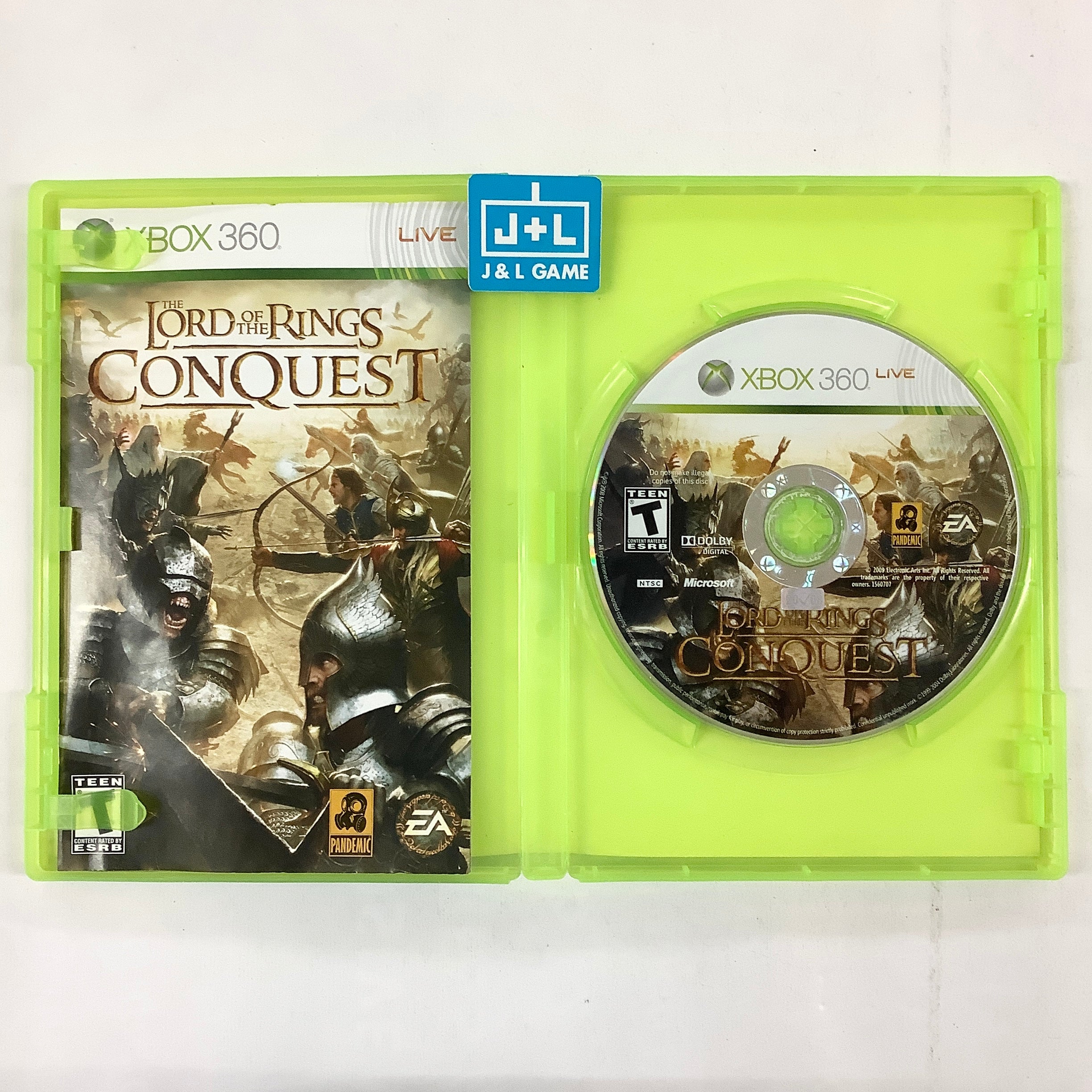 The Lord of the Rings: Conquest - Xbox 360 [Pre-Owned] | J&L Game