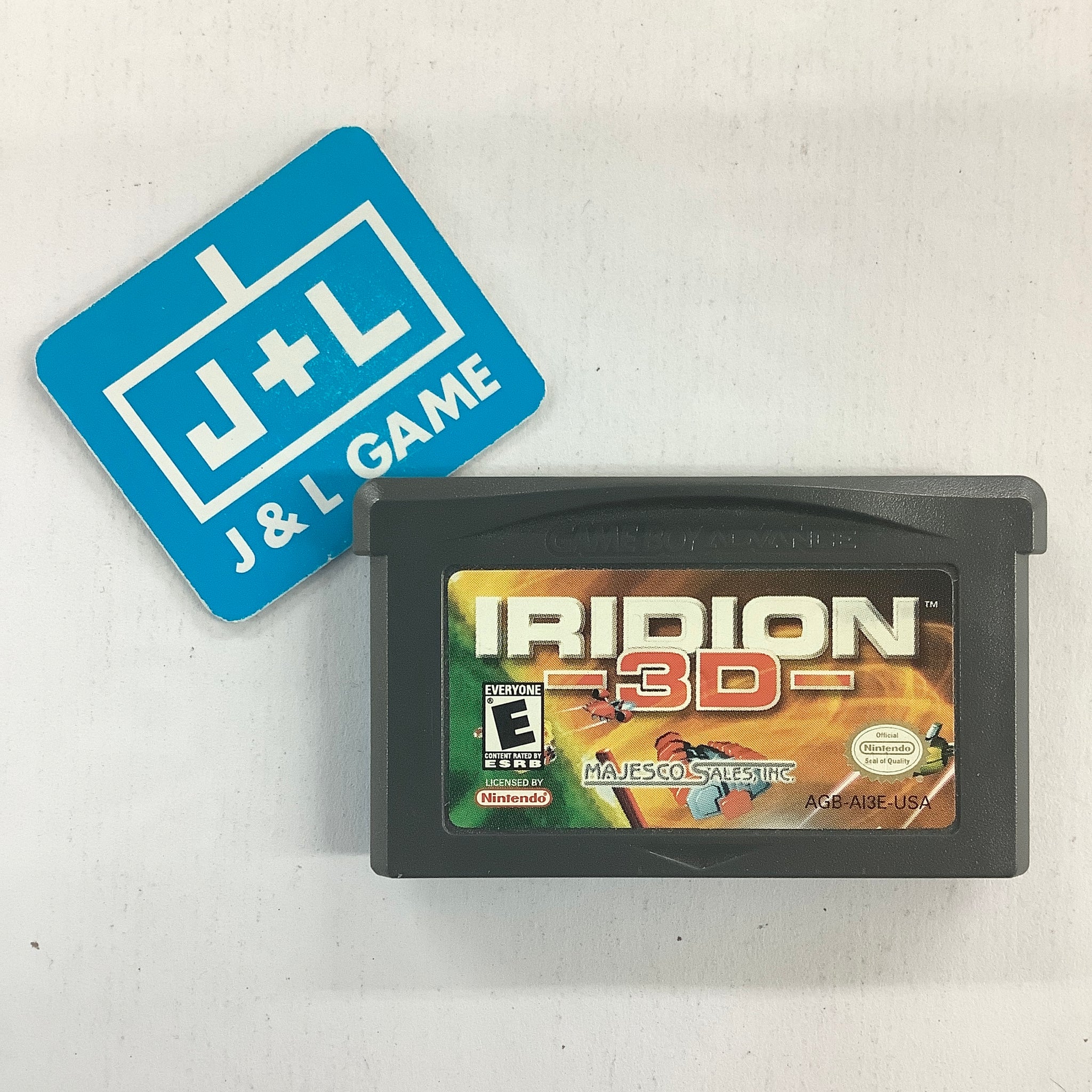 Iridion 3D - (GBA) Game Boy Advance [Pre-Owned] Video Games Majesco   