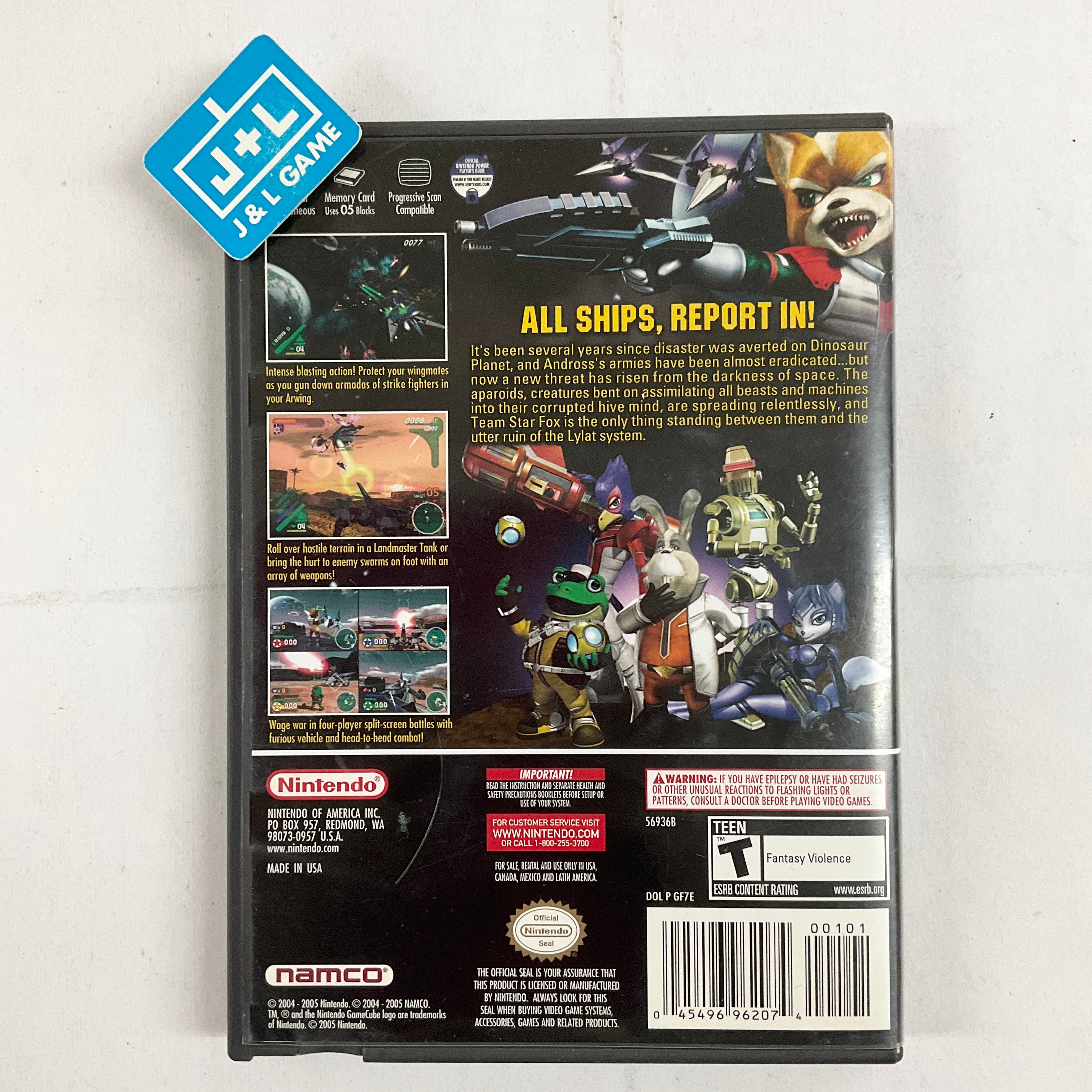 Star Fox: Assault - (GC) GameCube [Pre-Owned] Video Games Nintendo   