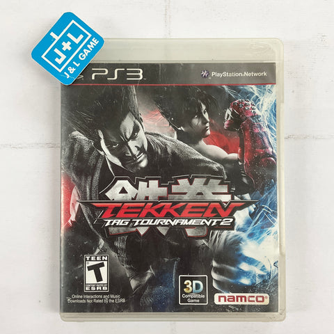 Tekken Tag Tournament 2 - (PS3) PlayStation 3 [Pre-Owned] Video Games Namco Bandai Games   