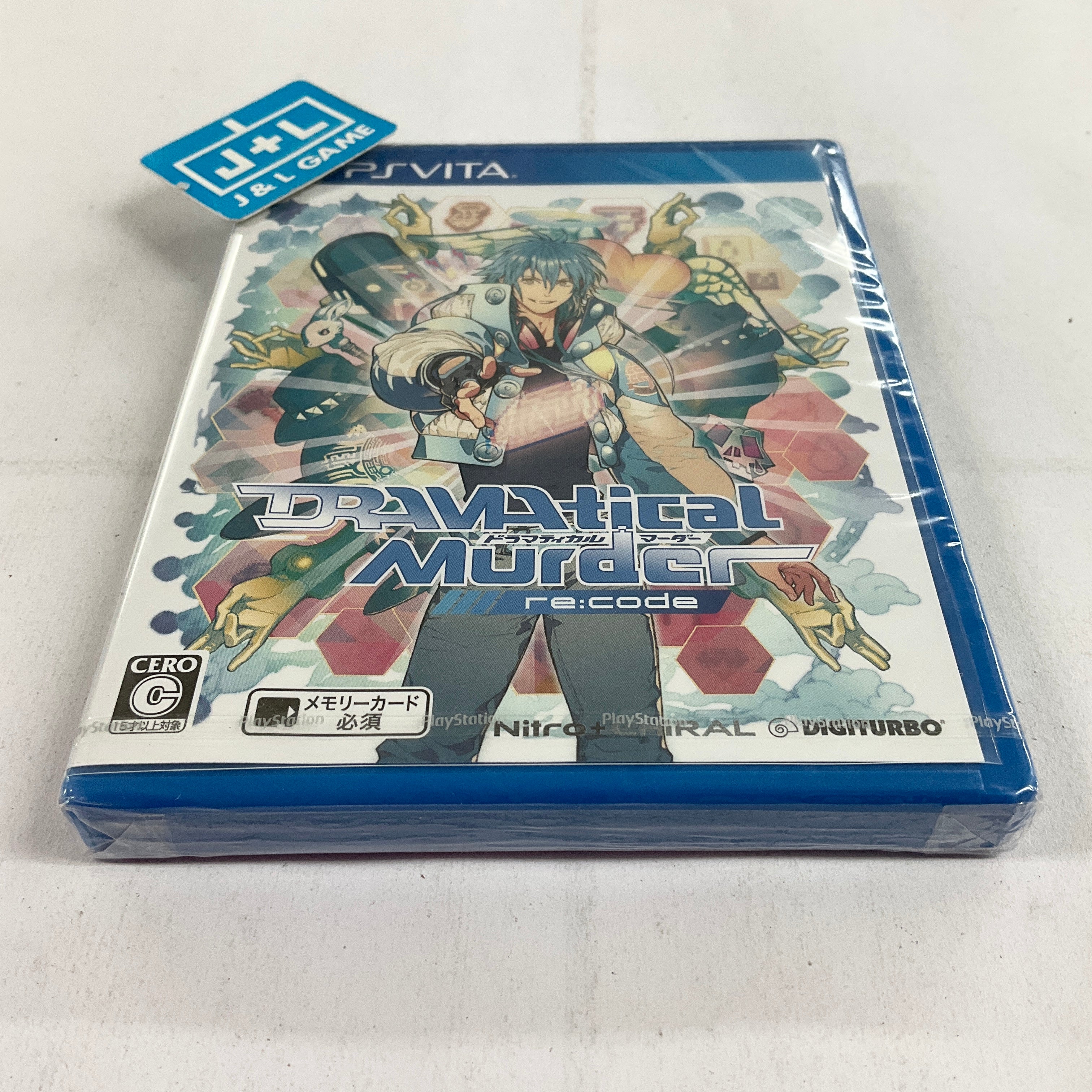 DRAMAtical Murder re:code - (PSV) PS Vita (Japanese Import) Video Games Digiturbo   