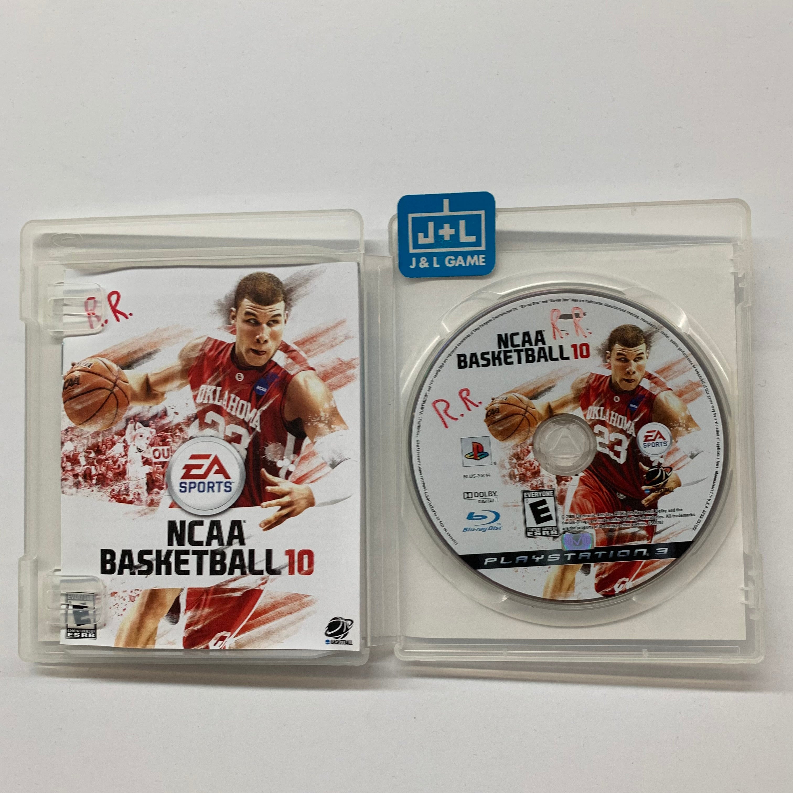 NCAA Basketball 10 - (PS3) PlayStation 3 [Pre-Owned] Video Games EA Sports   