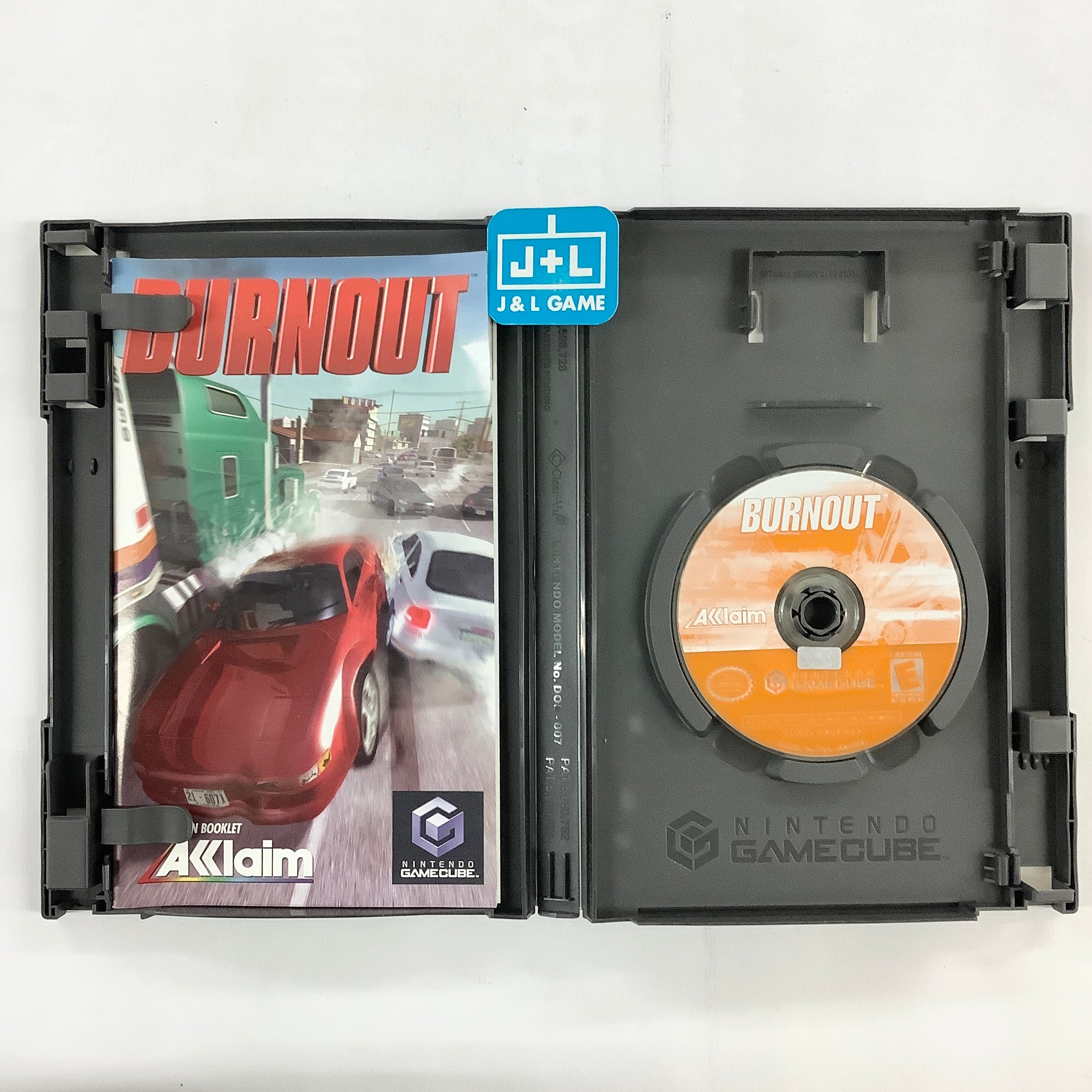 Burnout - (GC) GameCube [Pre-Owned] Video Games Acclaim   