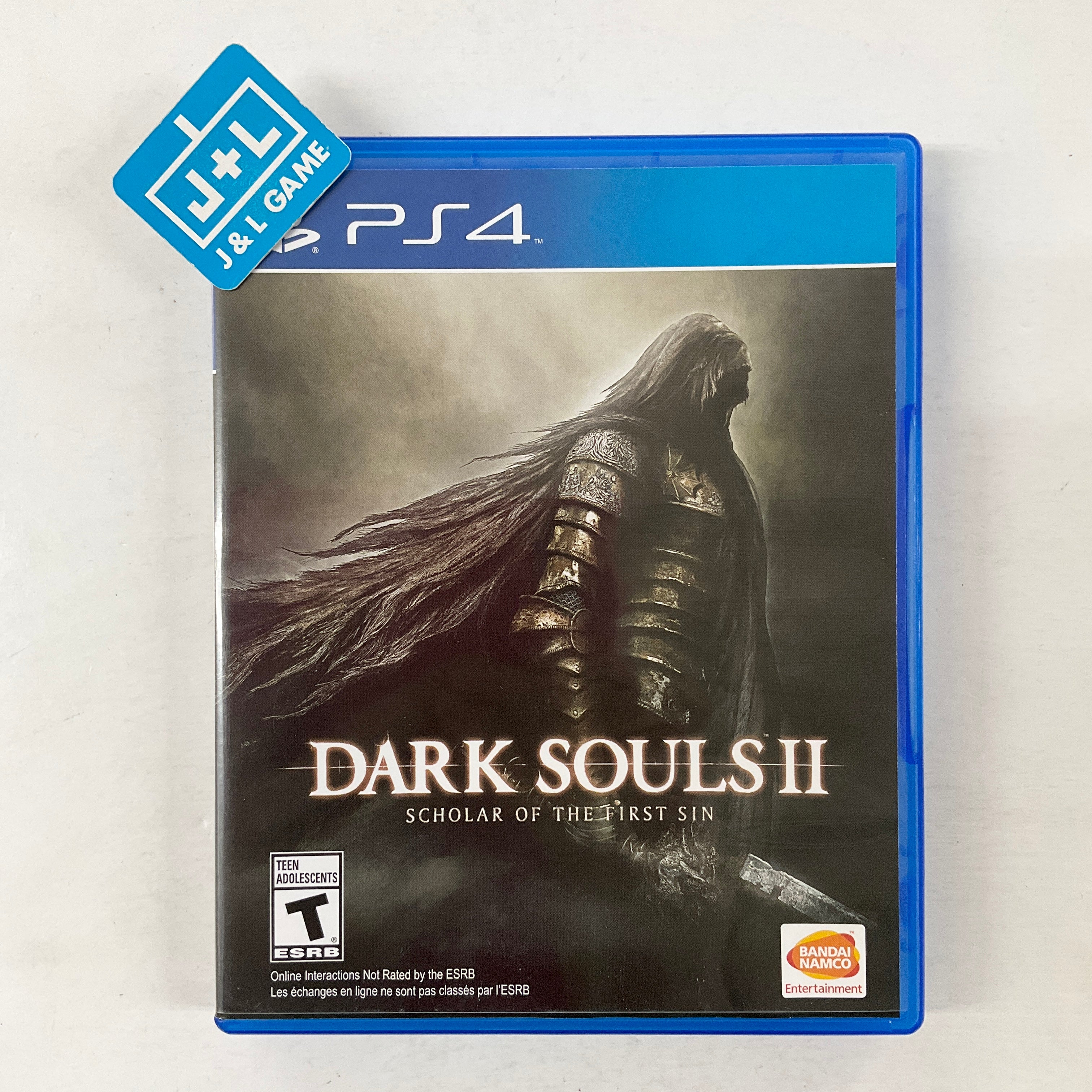 Dark Souls II: Scholar of the First Sin - (PS4) PlayStation 4 [Pre-Owned] Video Games Bandai Namco Games   