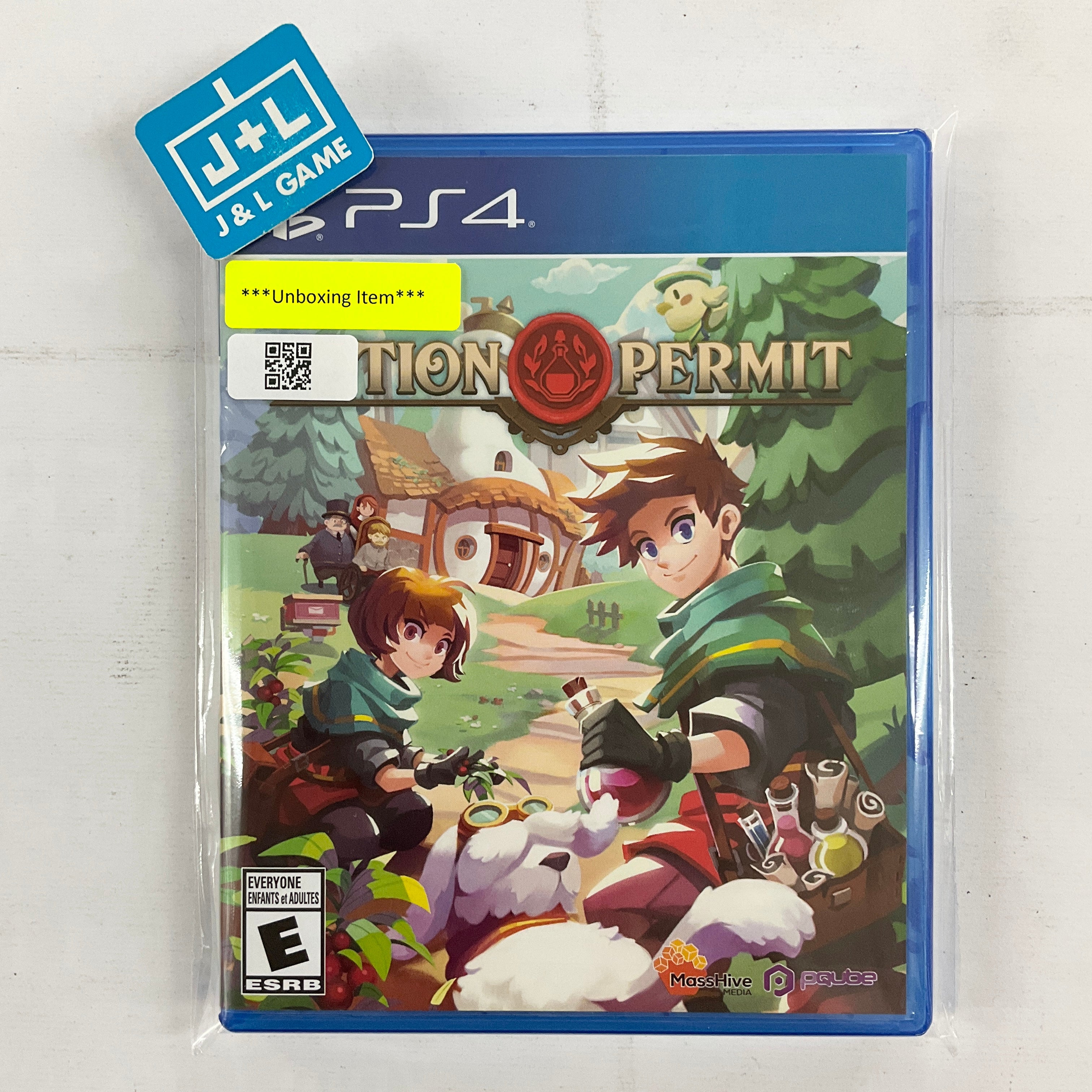 Potion Permit - (PS4) PlayStation 4 [UNBOXING] Video Games PQube   