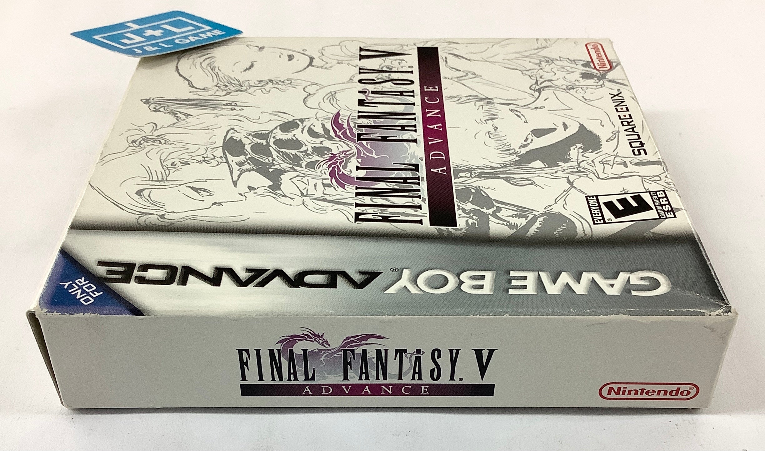 Final Fantasy V Advance - (GBA) Game Boy Advance [Pre-Owned] Video Games Nintendo   