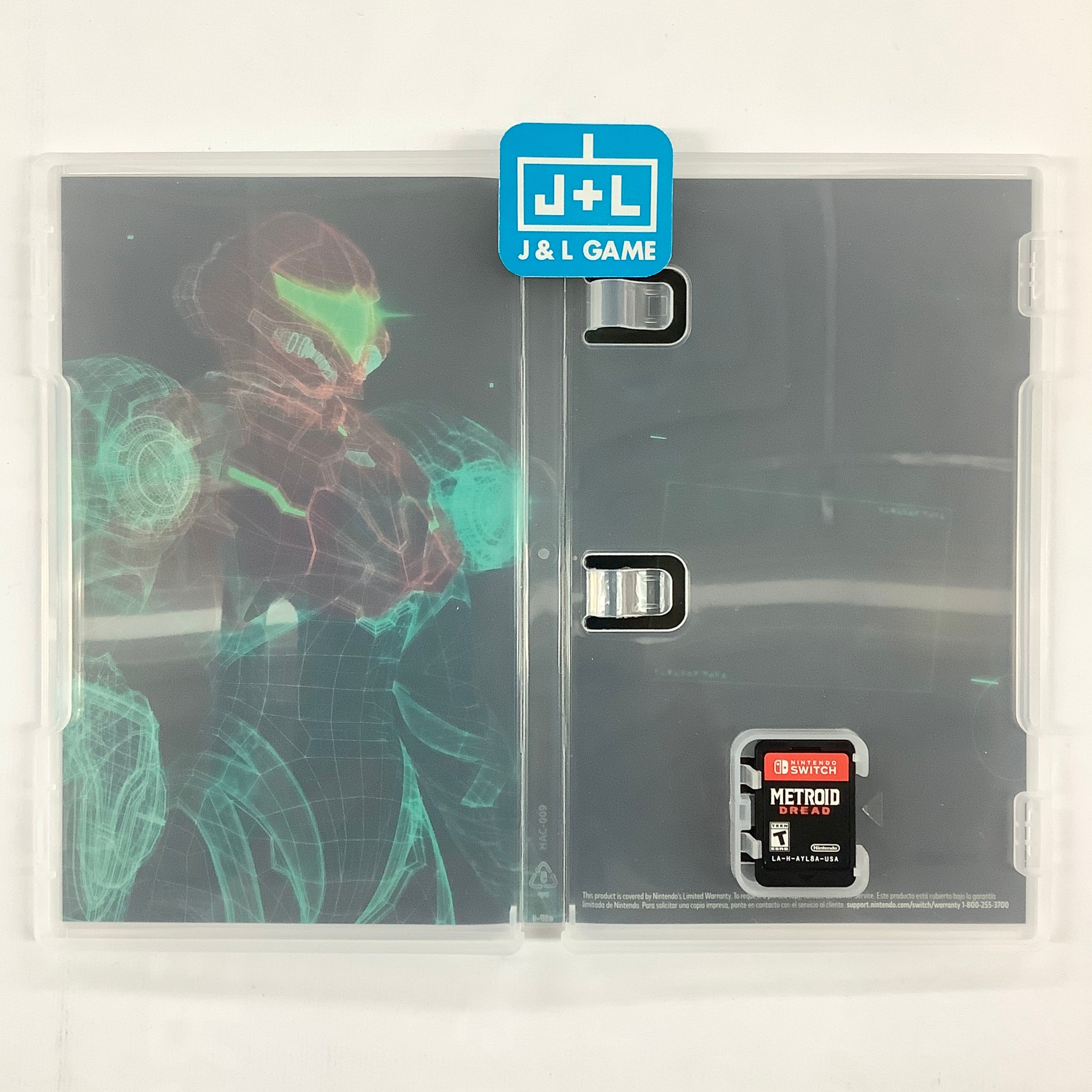 Metroid Dread - (NSW) Nintendo Switch [Pre-Owned] Video Games Nintendo   