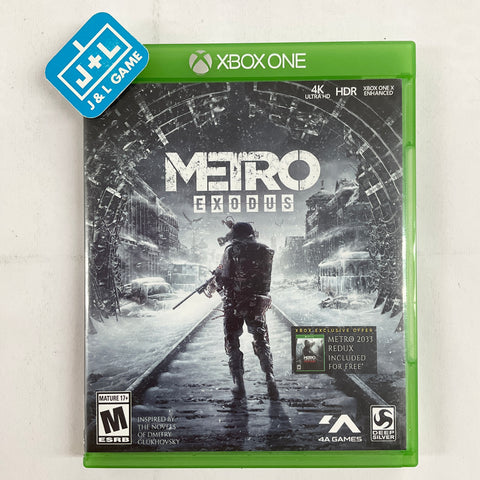 Metro Exodus - (XB1) Xbox One [Pre-Owned] Video Games Deep Silver   