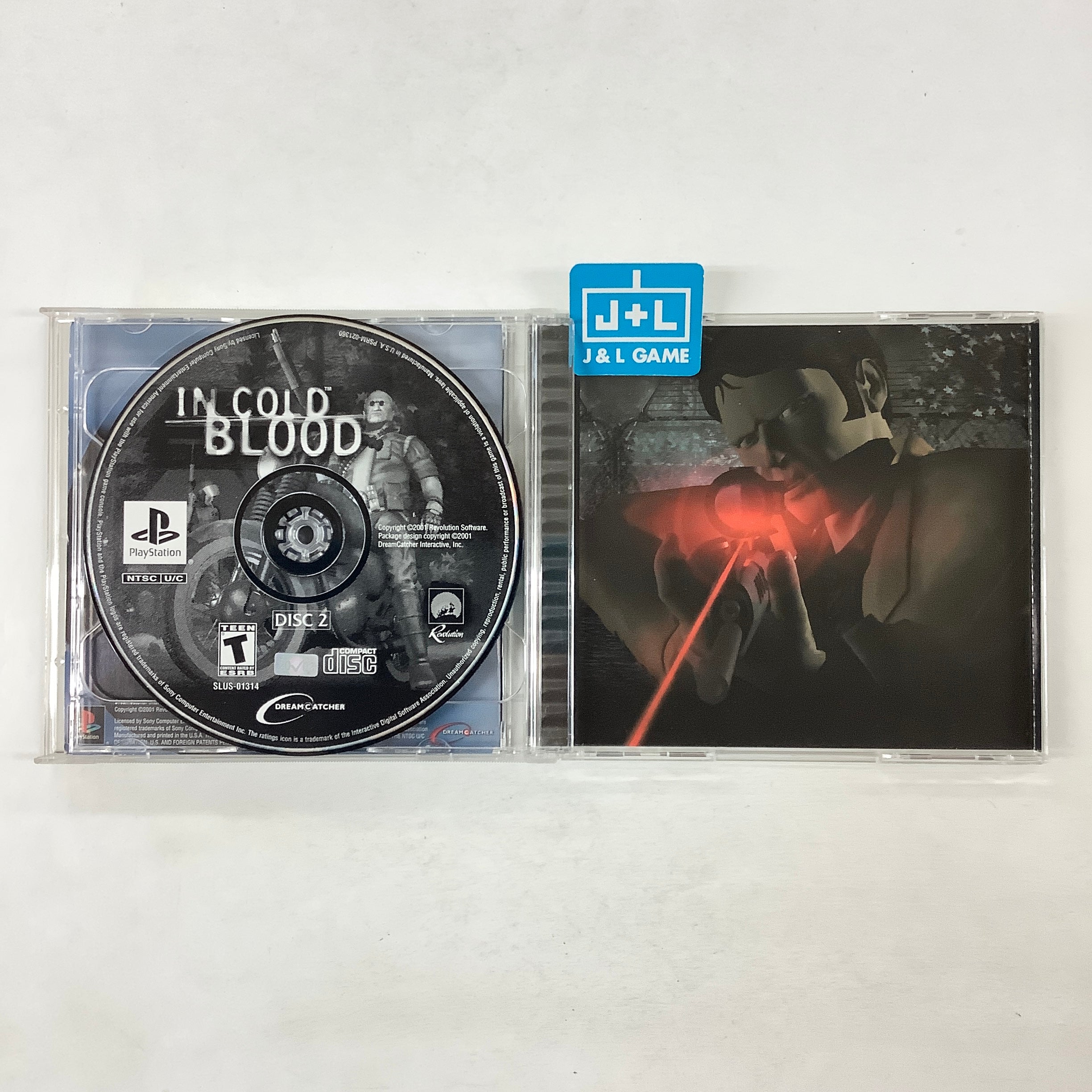 In Cold Blood - (PS1) PlayStation 1 [Pre-Owned] Video Games DreamCatcher Interactive   