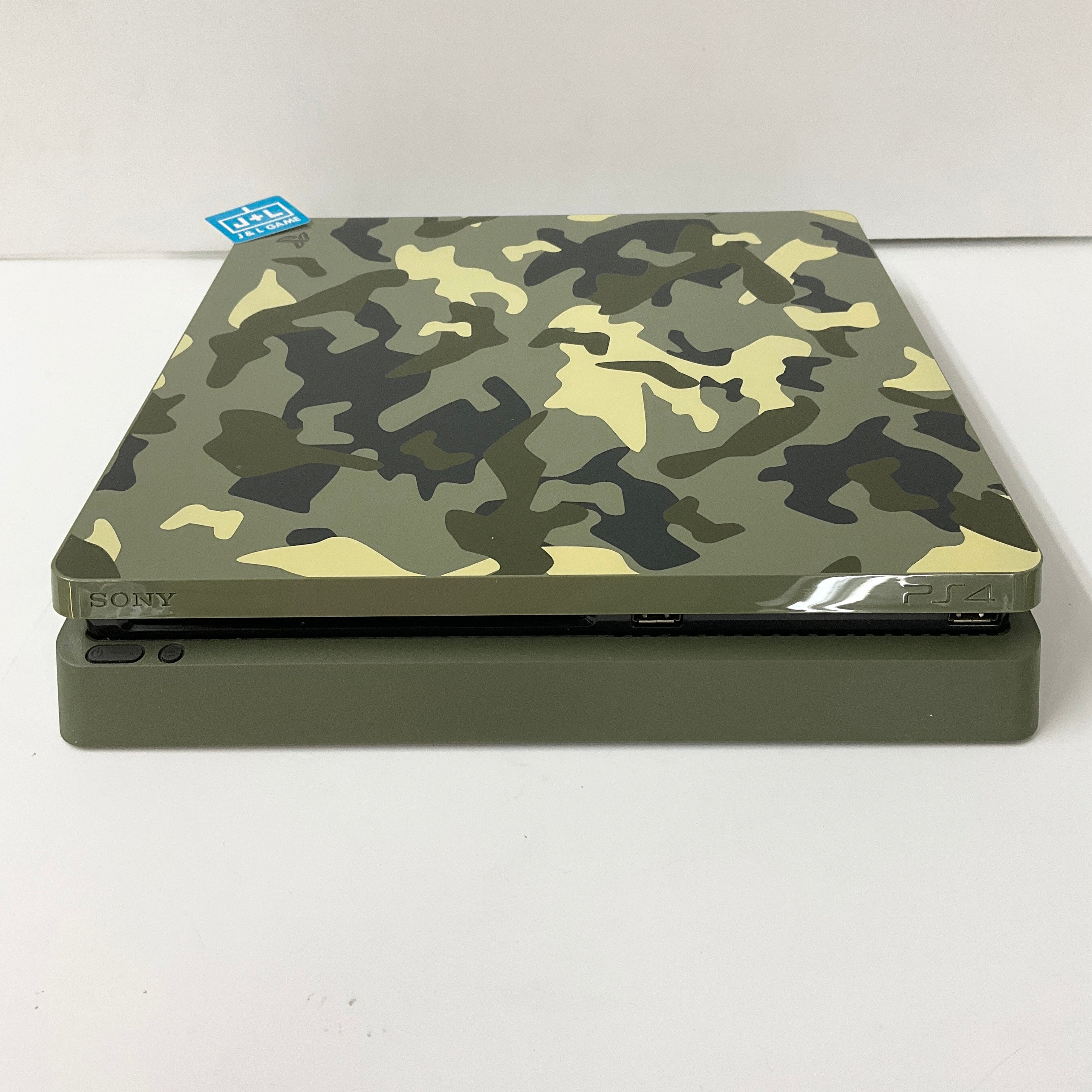 SONY PlayStation 4 Slim 1TB Limited Edition Console (Call of Duty WWII Bundle) - (PS4) PlayStation 4 [Pre-Owned] Consoles Sony   