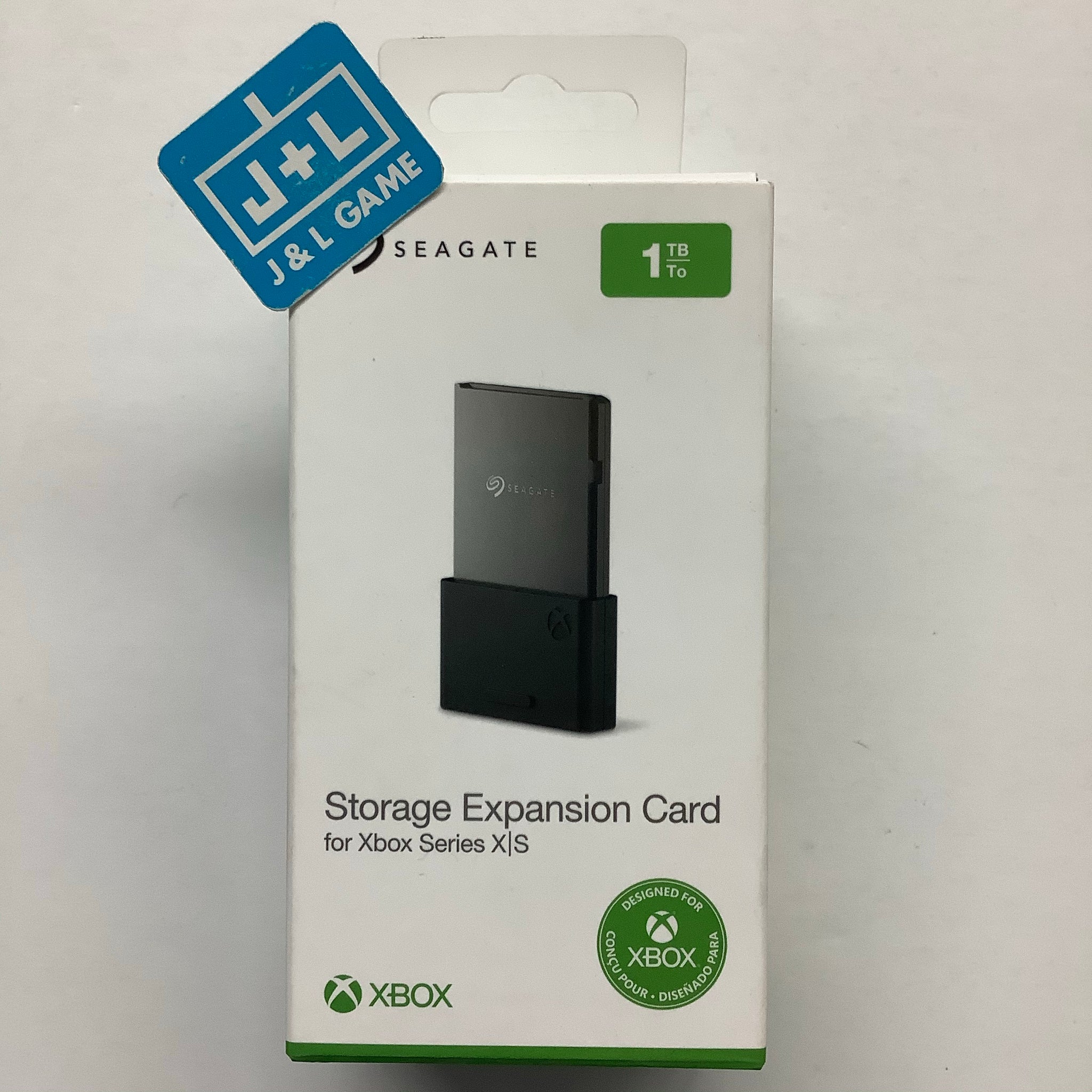 Seagate Storage Expansion Card for Xbox Series X|S 1TB Solid State Drive - NVMe Expansion SSD - (XSX) Xbox Series X|S ACCESSORIES Seagate   