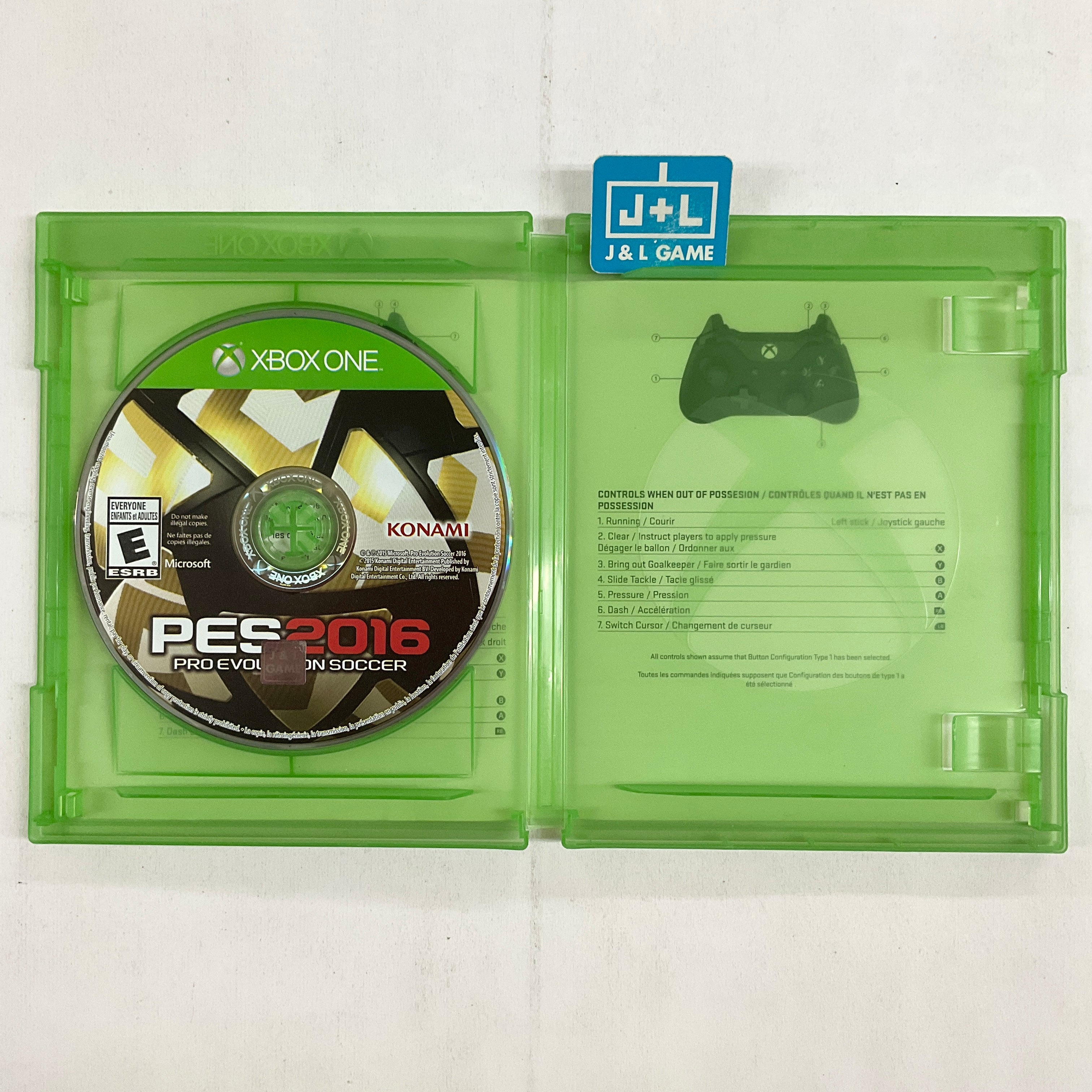 Pro Evolution Soccer 2016 - (XB1) Xbox One [Pre-Owned] Video Games Konami   