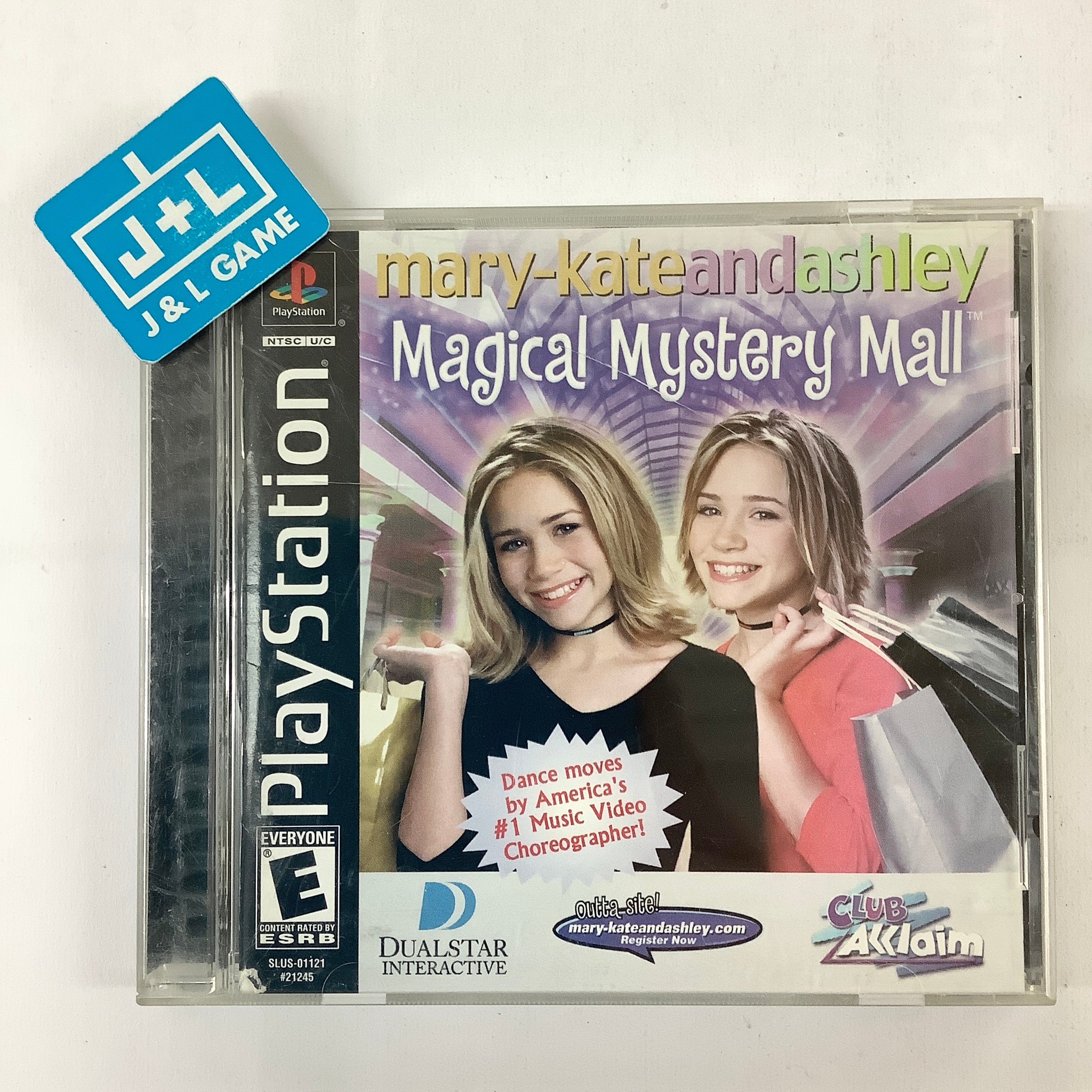 Mary-Kate and Ashley: Magical Mystery Mall - (PS1) PlayStation 1 [Pre-Owned] Video Games Acclaim   
