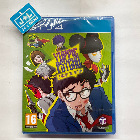 Yuppie Psycho: Executive Edition - (PS4) PlayStation 4 (European Import) Video Games PQube   