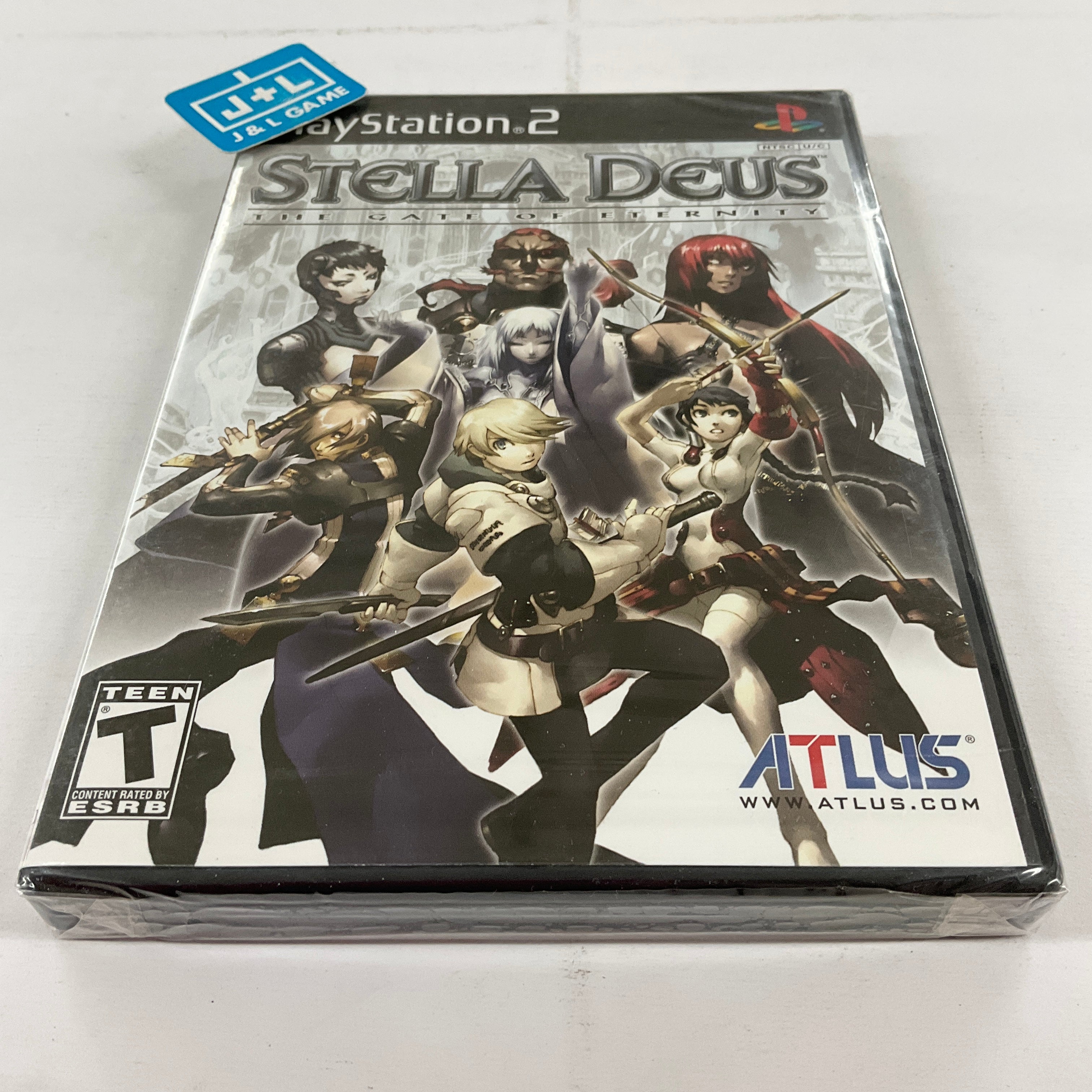 Stella Deus: The Gate of Eternity - (PS2) PlayStation 2 Video Games Atlus   