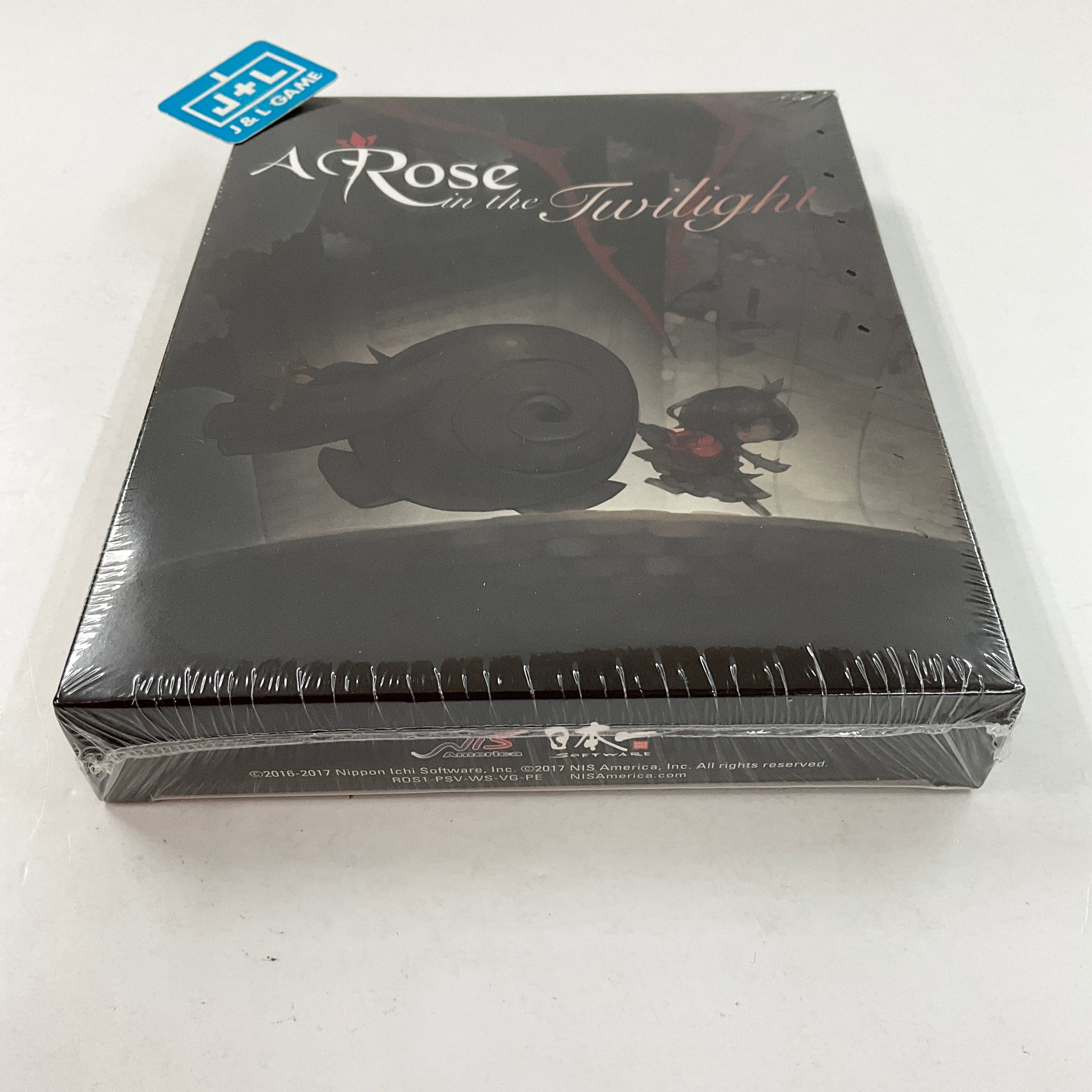 A Rose In The Twilight (Limited Edition) - (PSV) PlayStation Vita Video Games NIS America   