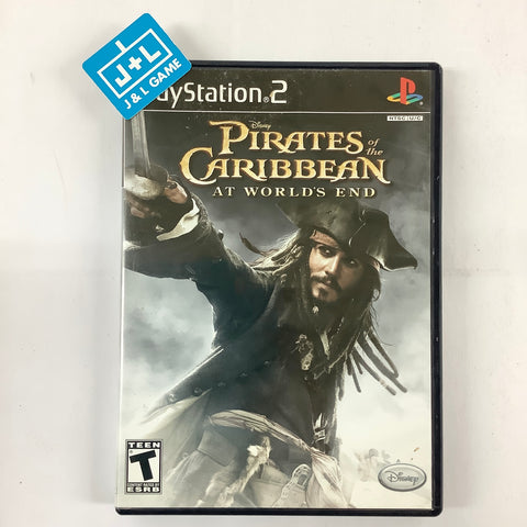 Pirates of the Caribbean: At World's End - (PS2) PlayStation 2 [Pre-Owned] Video Games Disney Interactive Studios   