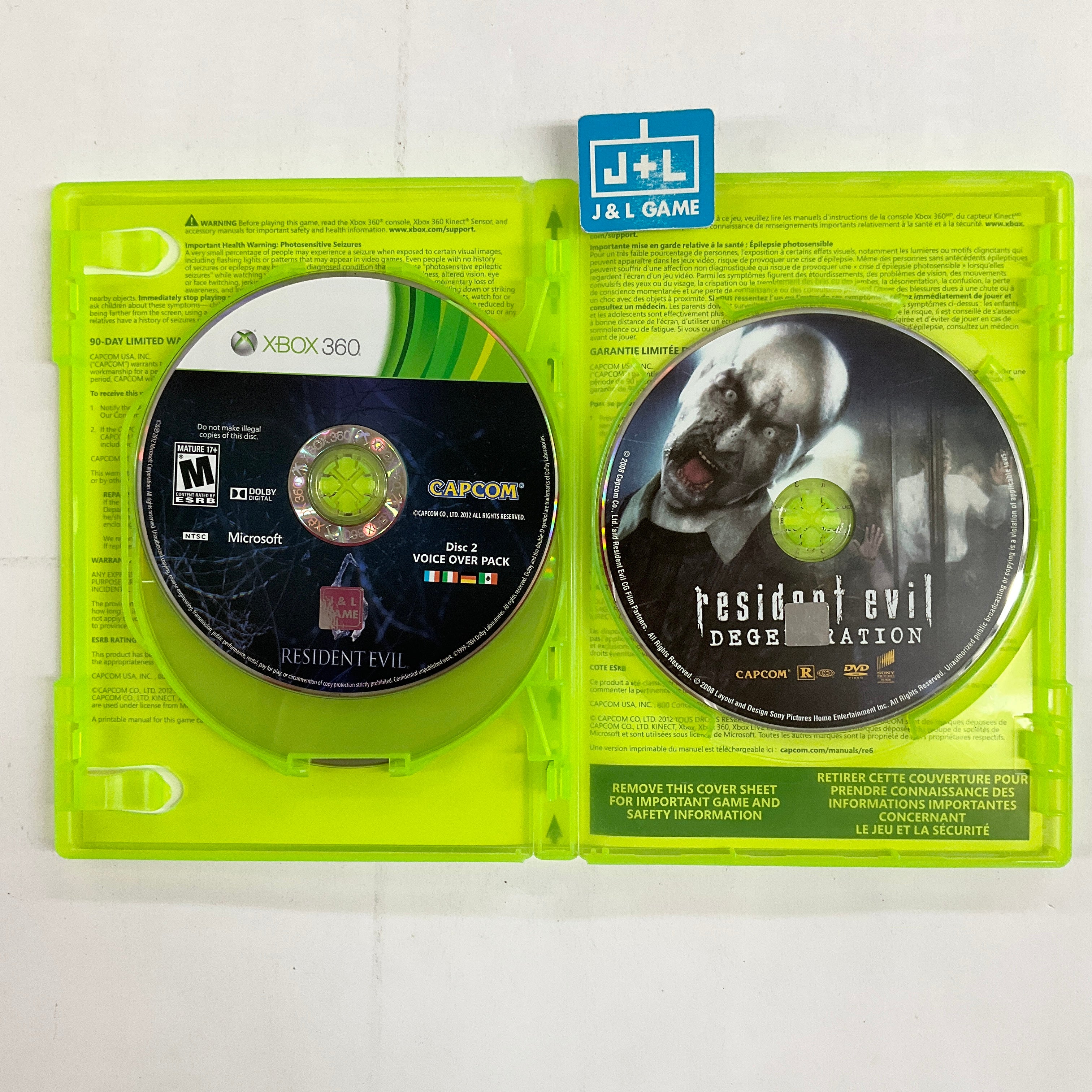 Resident Evil 6 Archives - Xbox 360 [Pre-Owned] Video Games Capcom   