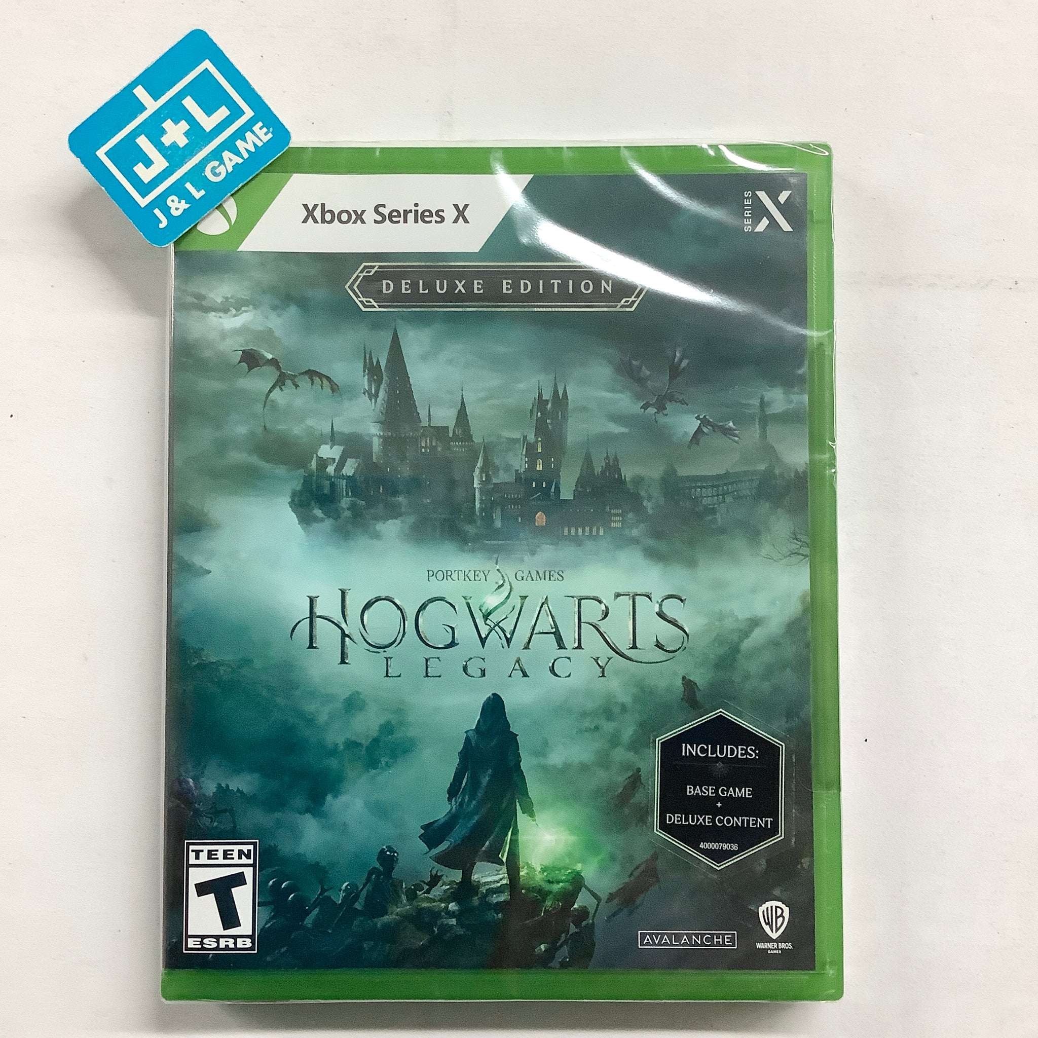 Hogwarts Legacy Deluxe Edition - PlayStation 4 / PS4 (Brand NEW