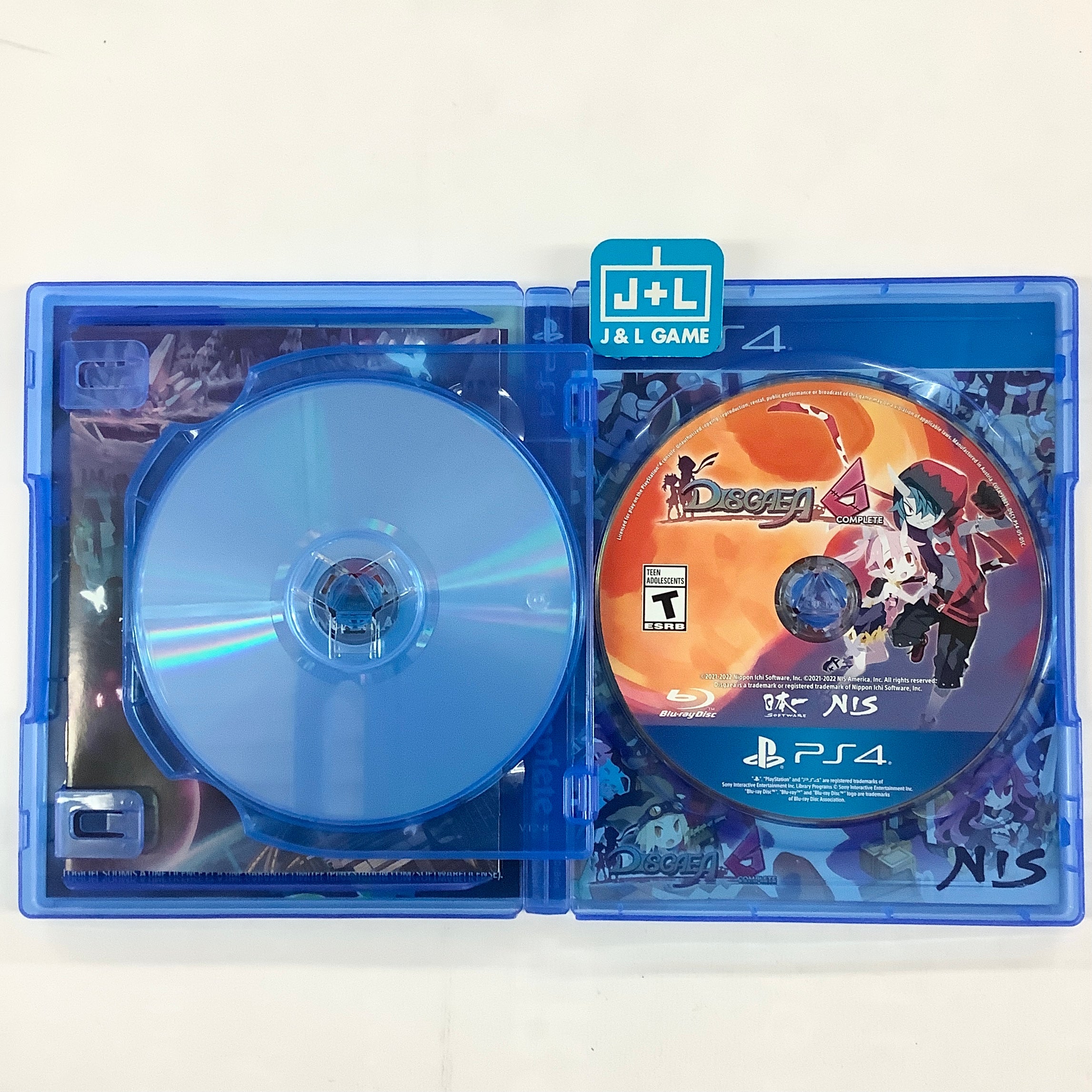 Disgaea 6 Complete: Deluxe Edition - (PS4) PlayStation 4 [UNBOXING] Video Games NIS America   