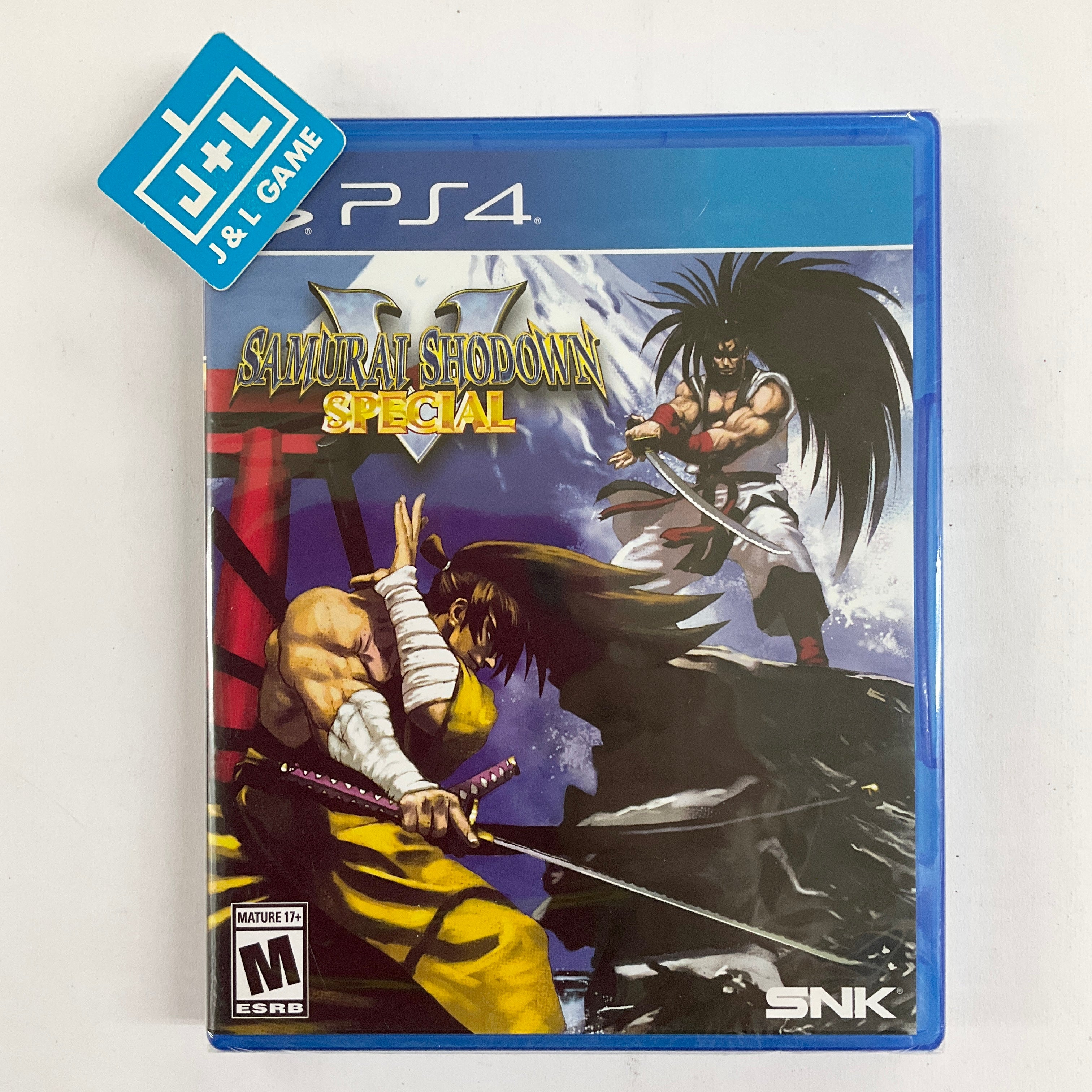 Samurai Shodown V Special (Limited Run #328) - (PS4) PlayStation 4 Video Games Limited Run Games.   