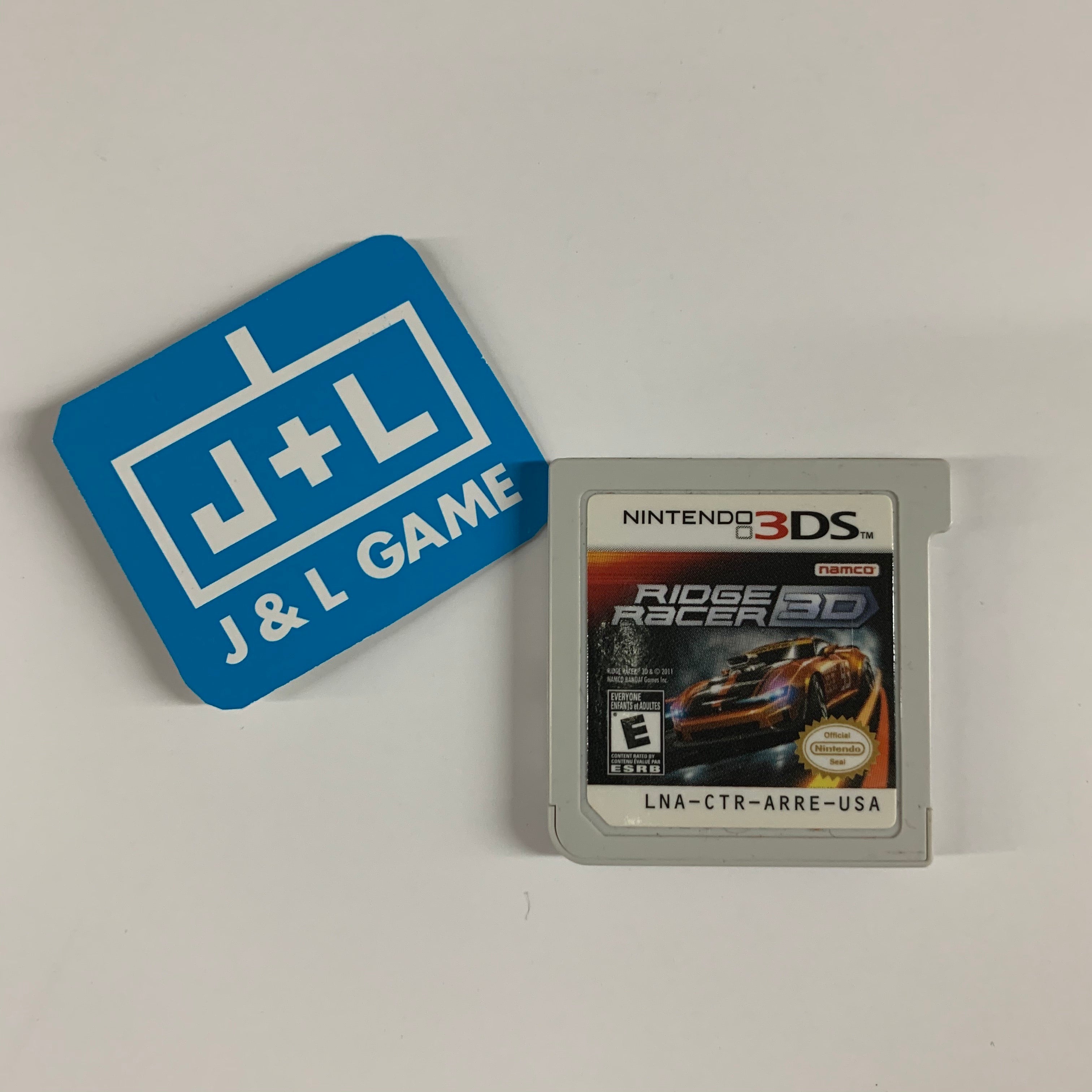 Ridge Racer 3D - Nintendo 3DS [Pre-Owned] Video Games Namco Bandai Games   