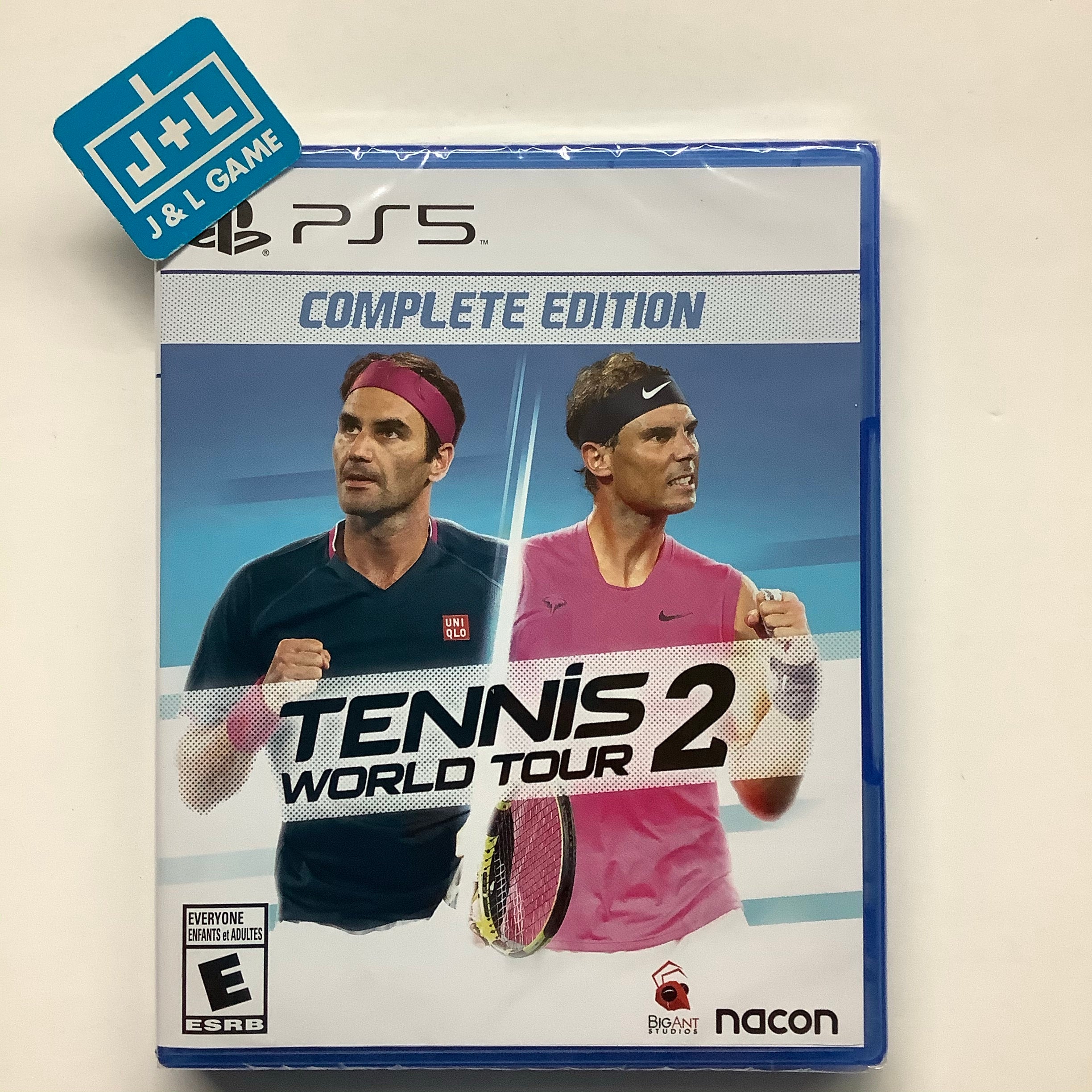 Tennis World Tour 2 - (PS5) PlayStation 5 Video Games NACON   