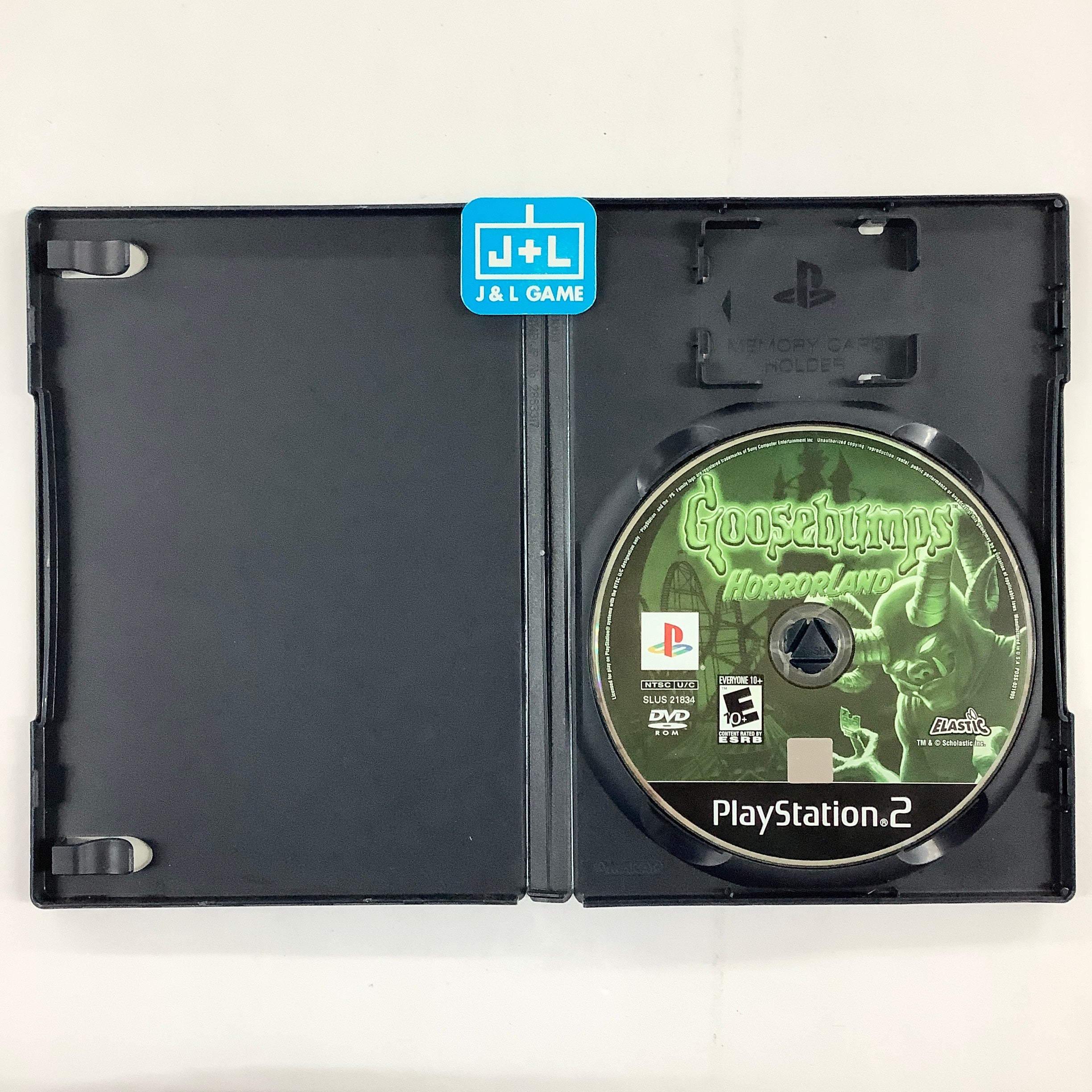 Goosebumps HorrorLand - (PS2) PlayStation 2 [Pre-owned] Video Games Scholastic Inc.   