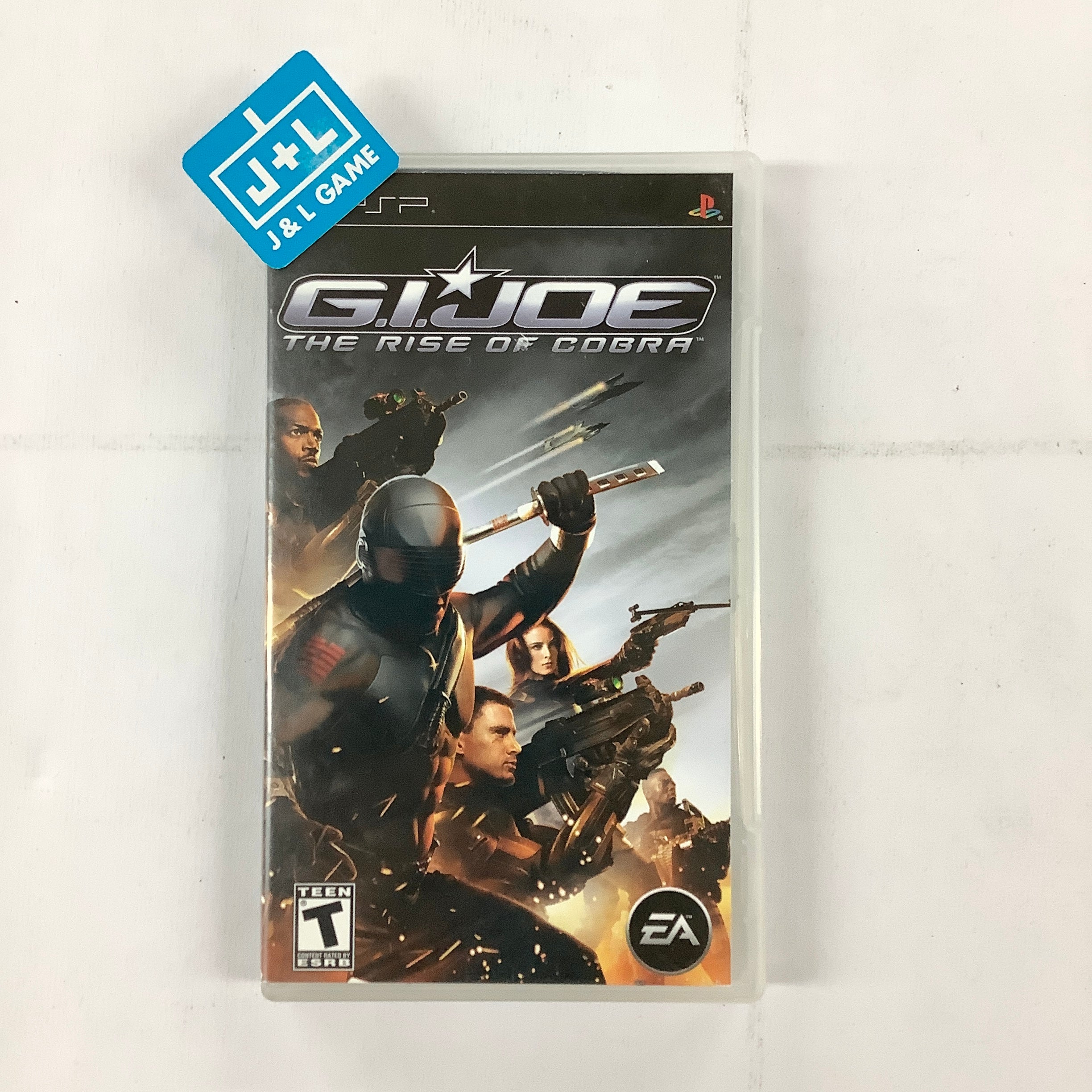 G.I. Joe: The Rise of Cobra - Sony PSP [Pre-Owned] Video Games Electronic Arts   