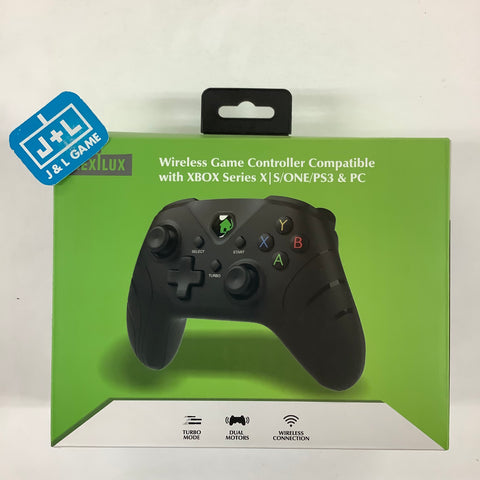 WIRELESS 4 in 1 GAME CONTROLLER COMPATIBLE WITH XBOX Series X | S / ONE / PS3 & PC Accessories NEXILUX   