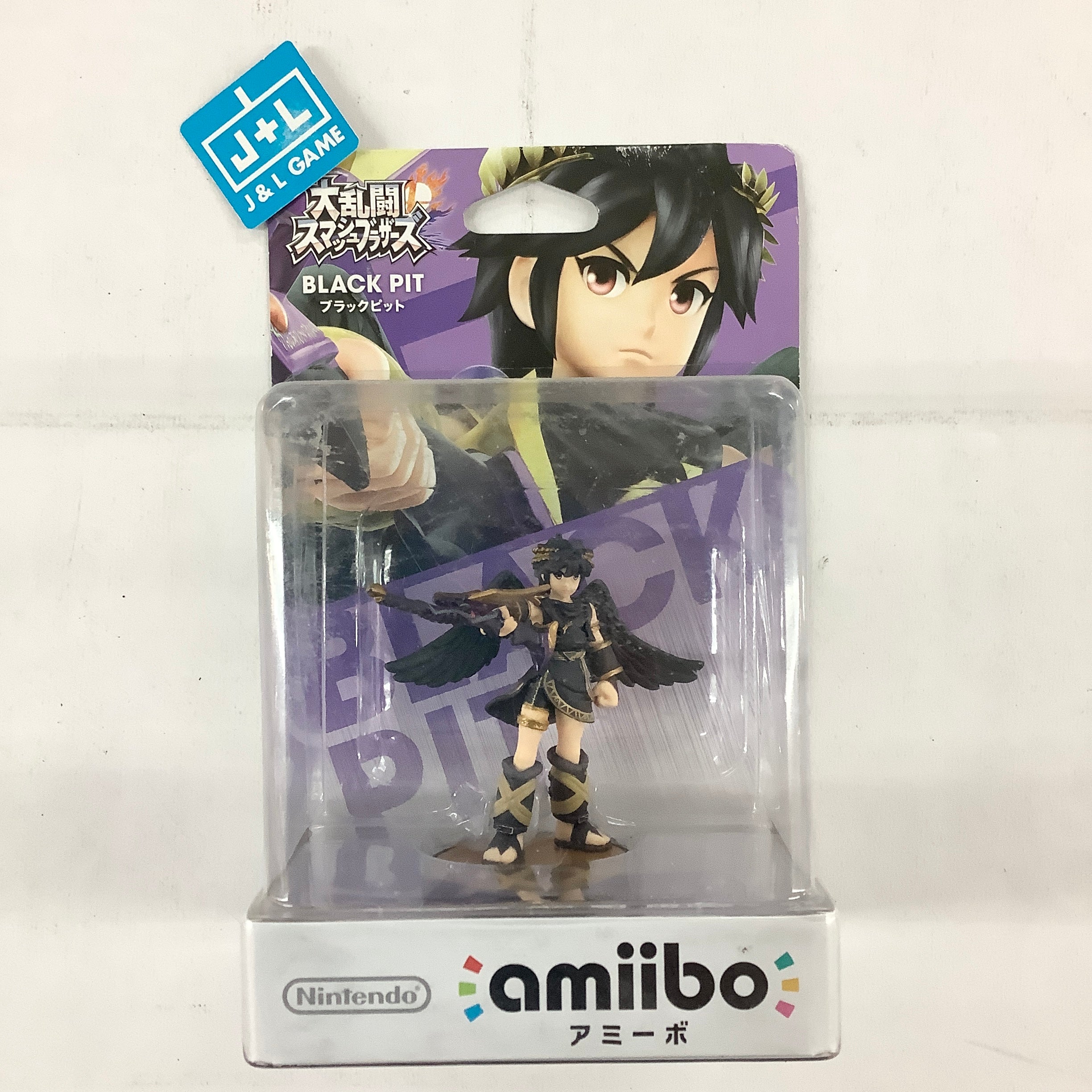 Black Pit (Super Smash Bros. series) - Nintendo WiiU Amiibo